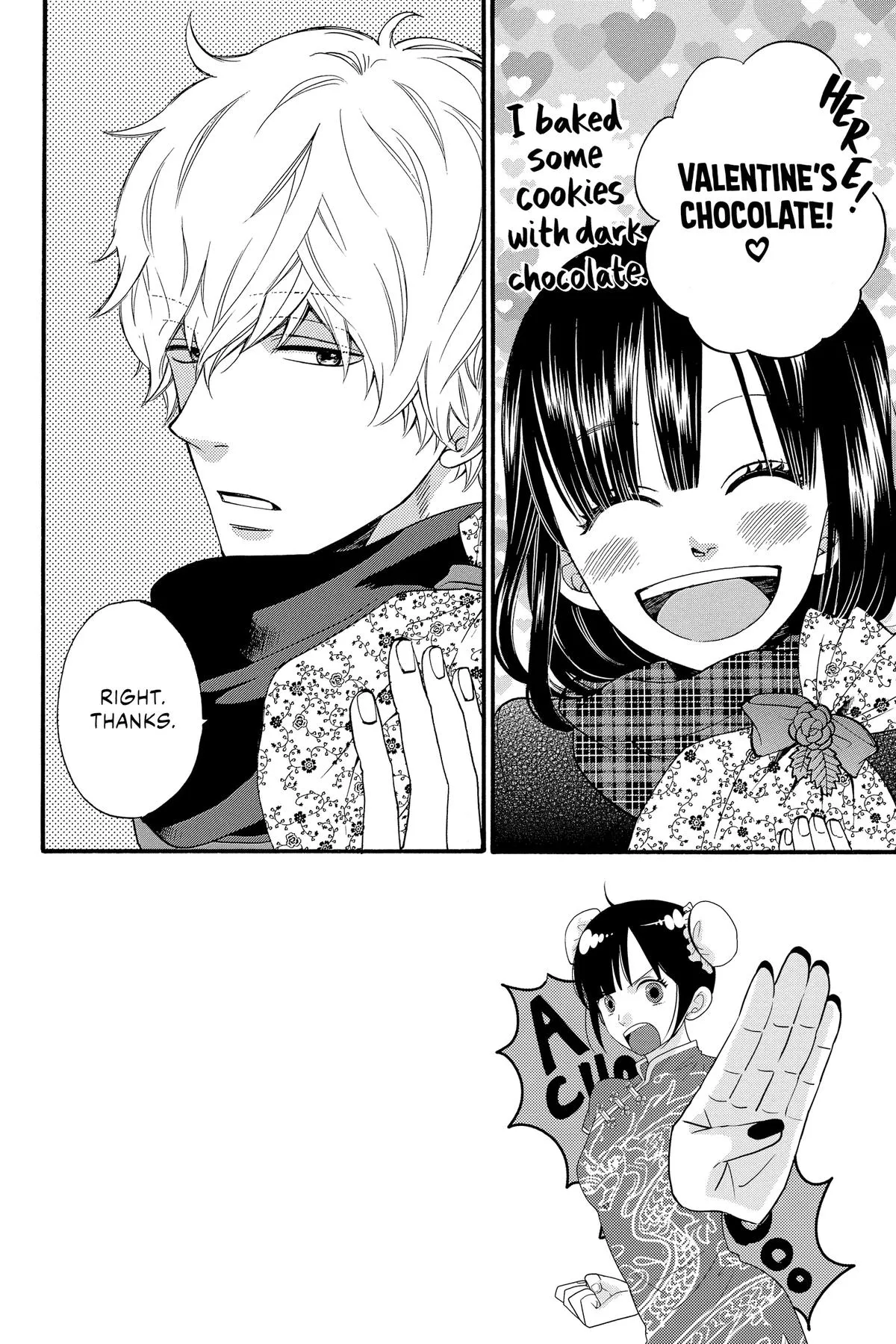 Read Wolf Girl and Black Prince (en) Manga Online