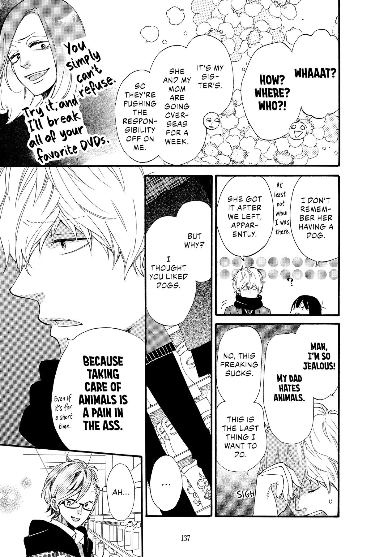 Read Wolf Girl and Black Prince (en) Manga Online