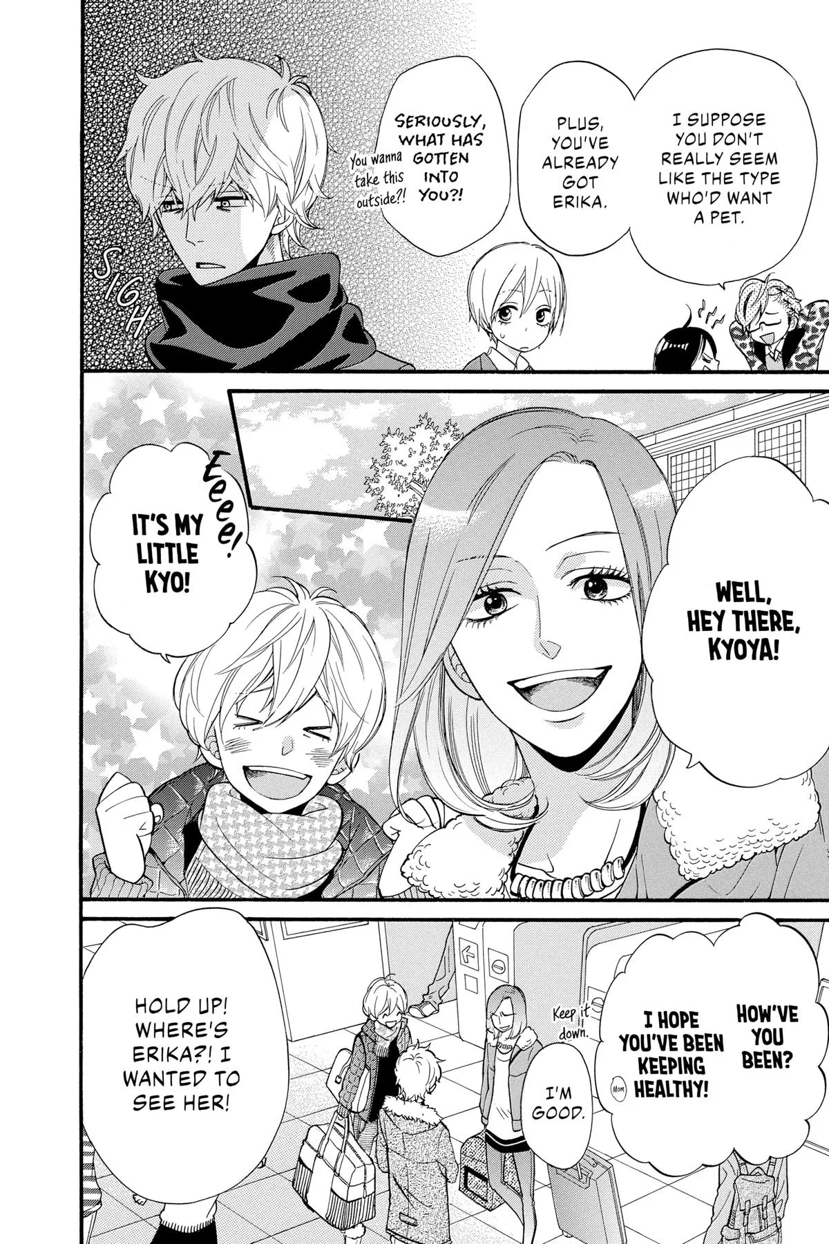 Read Wolf Girl and Black Prince (en) Manga Online