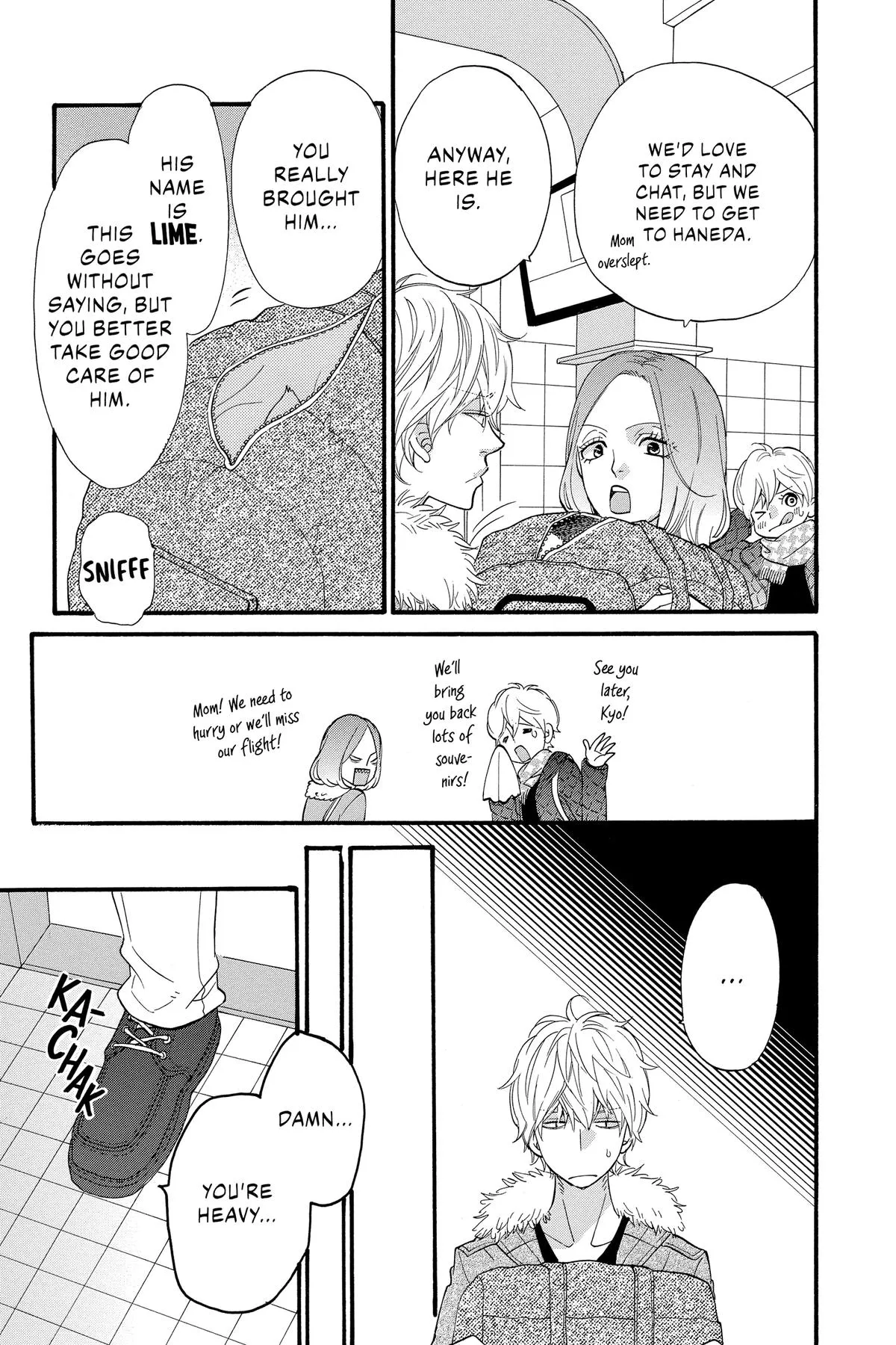 Read Wolf Girl and Black Prince (en) Manga Online