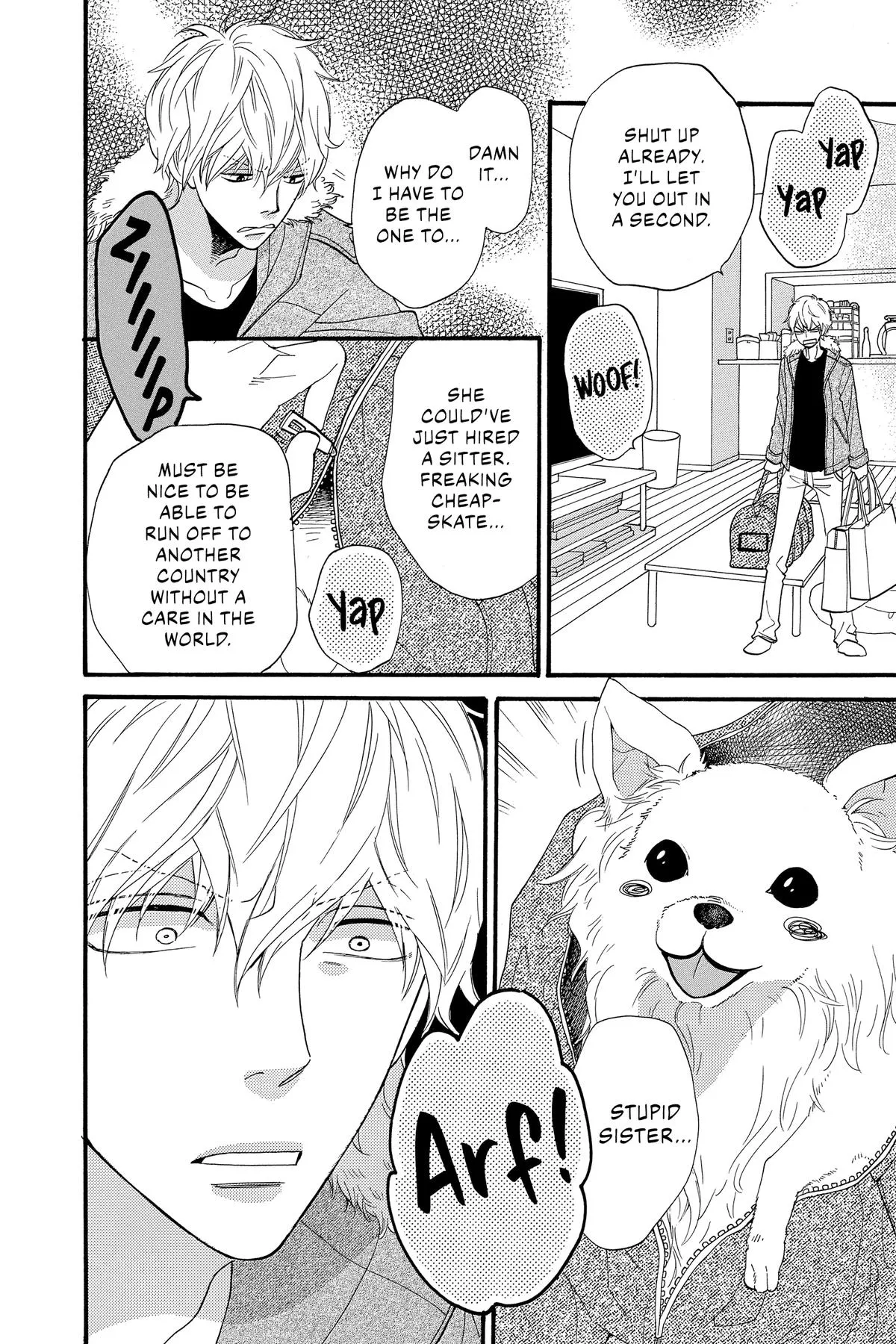 Read Wolf Girl and Black Prince (en) Manga Online