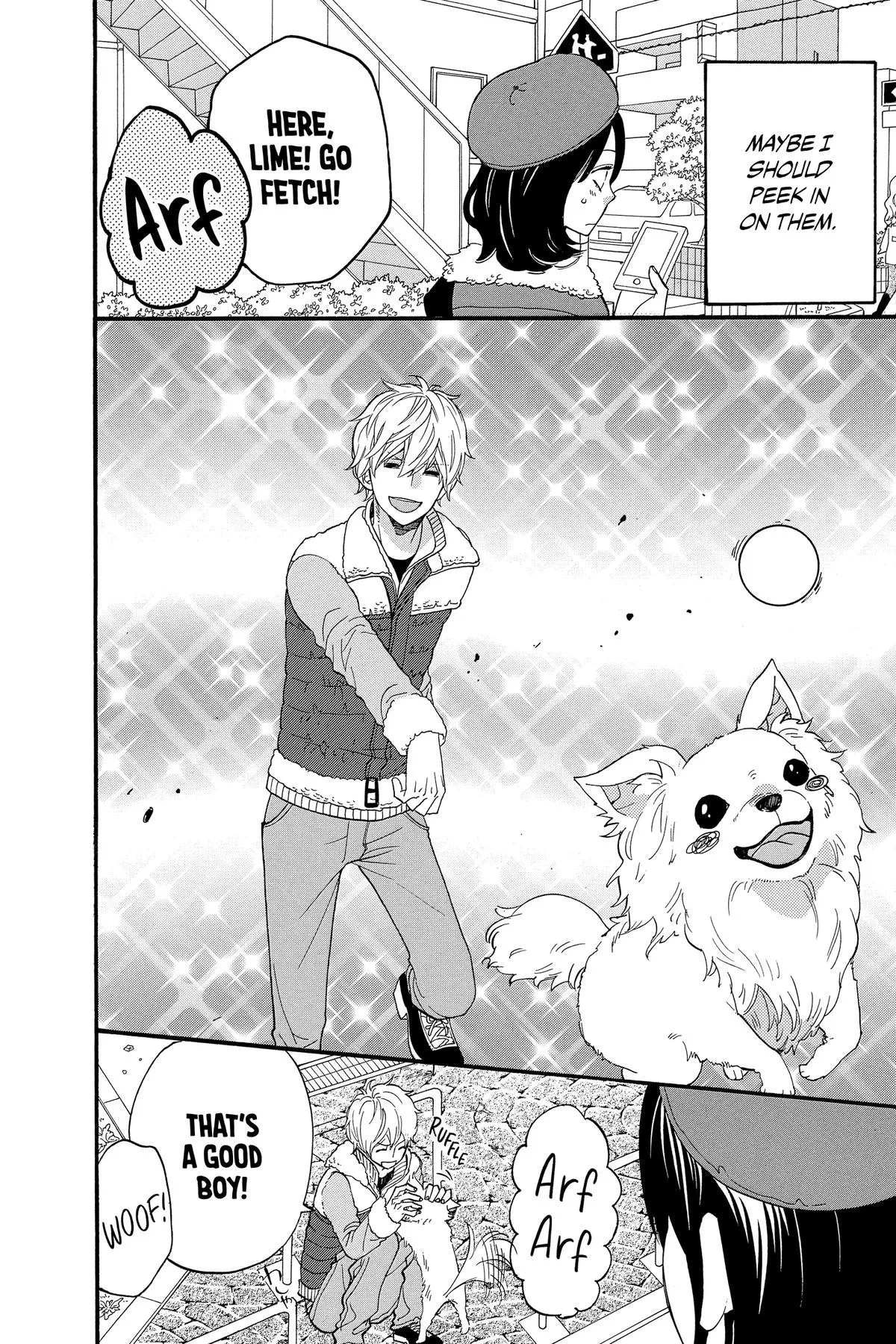 Read Wolf Girl and Black Prince (en) Manga Online