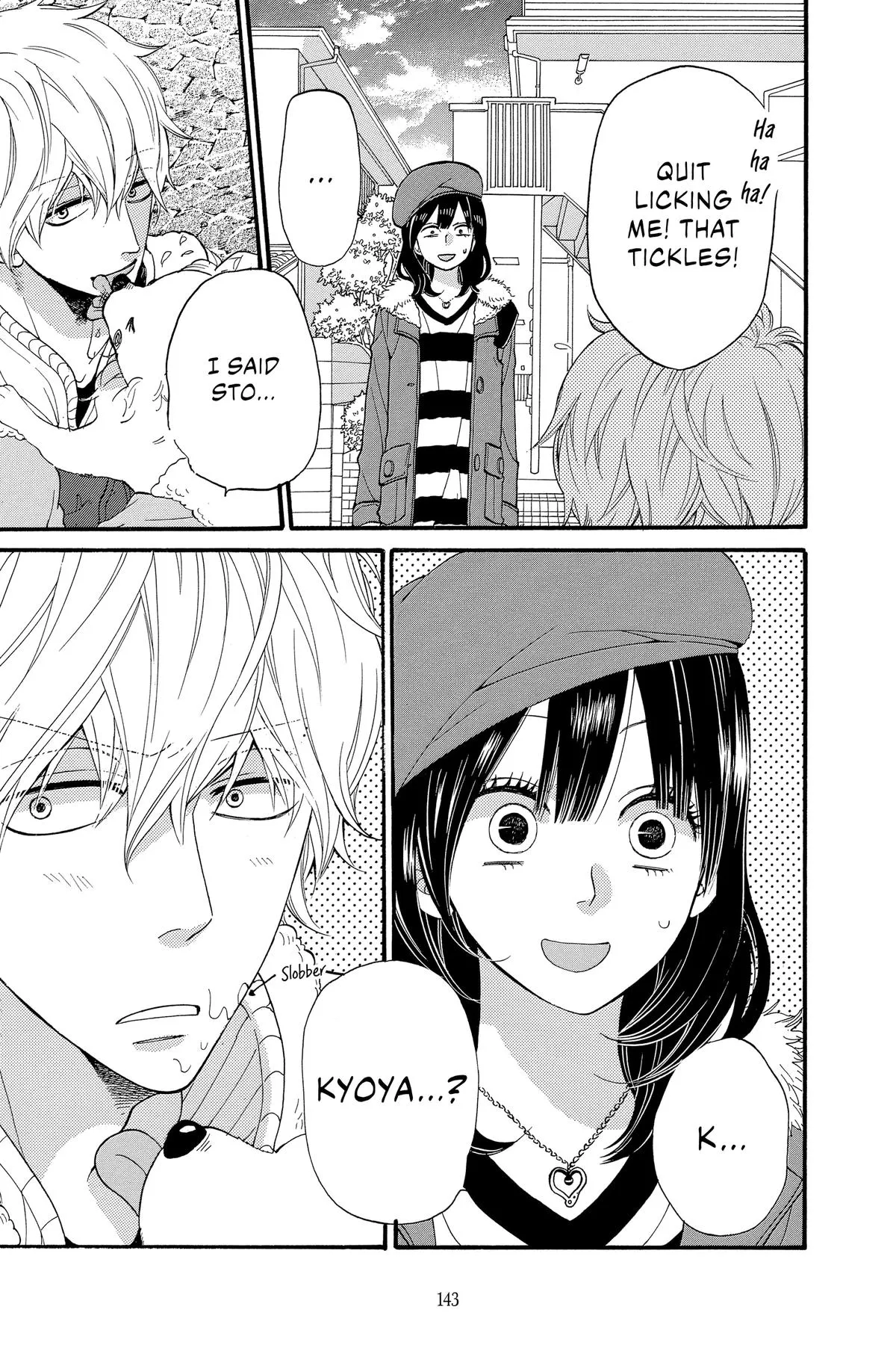 Read Wolf Girl and Black Prince (en) Manga Online