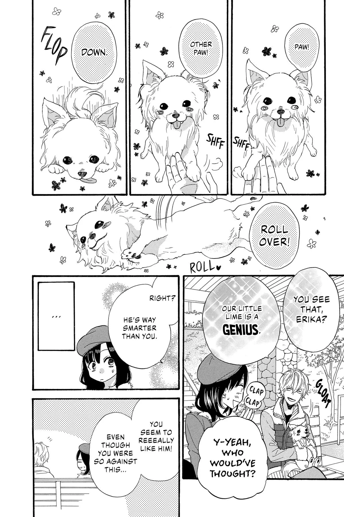 Read Wolf Girl and Black Prince (en) Manga Online