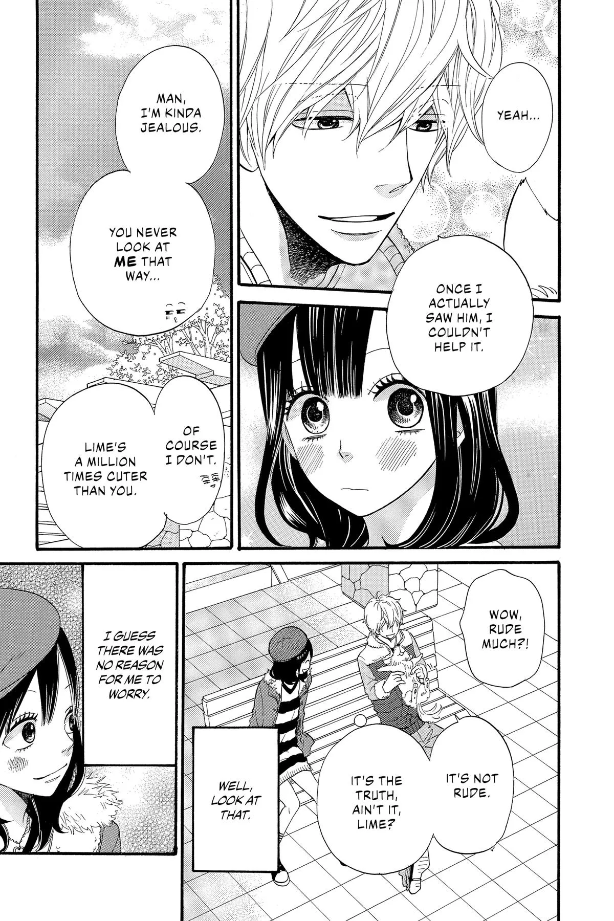 Read Wolf Girl and Black Prince (en) Manga Online