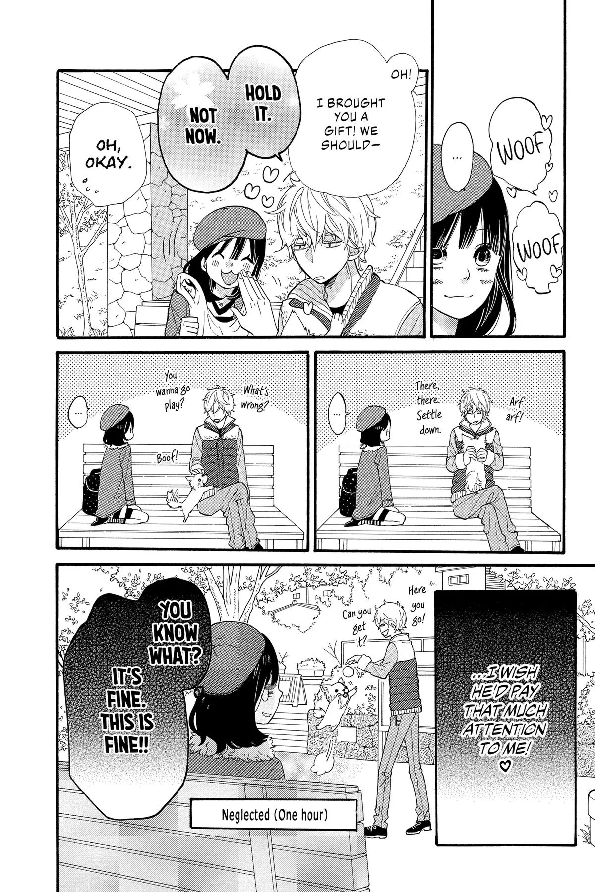 Read Wolf Girl and Black Prince (en) Manga Online