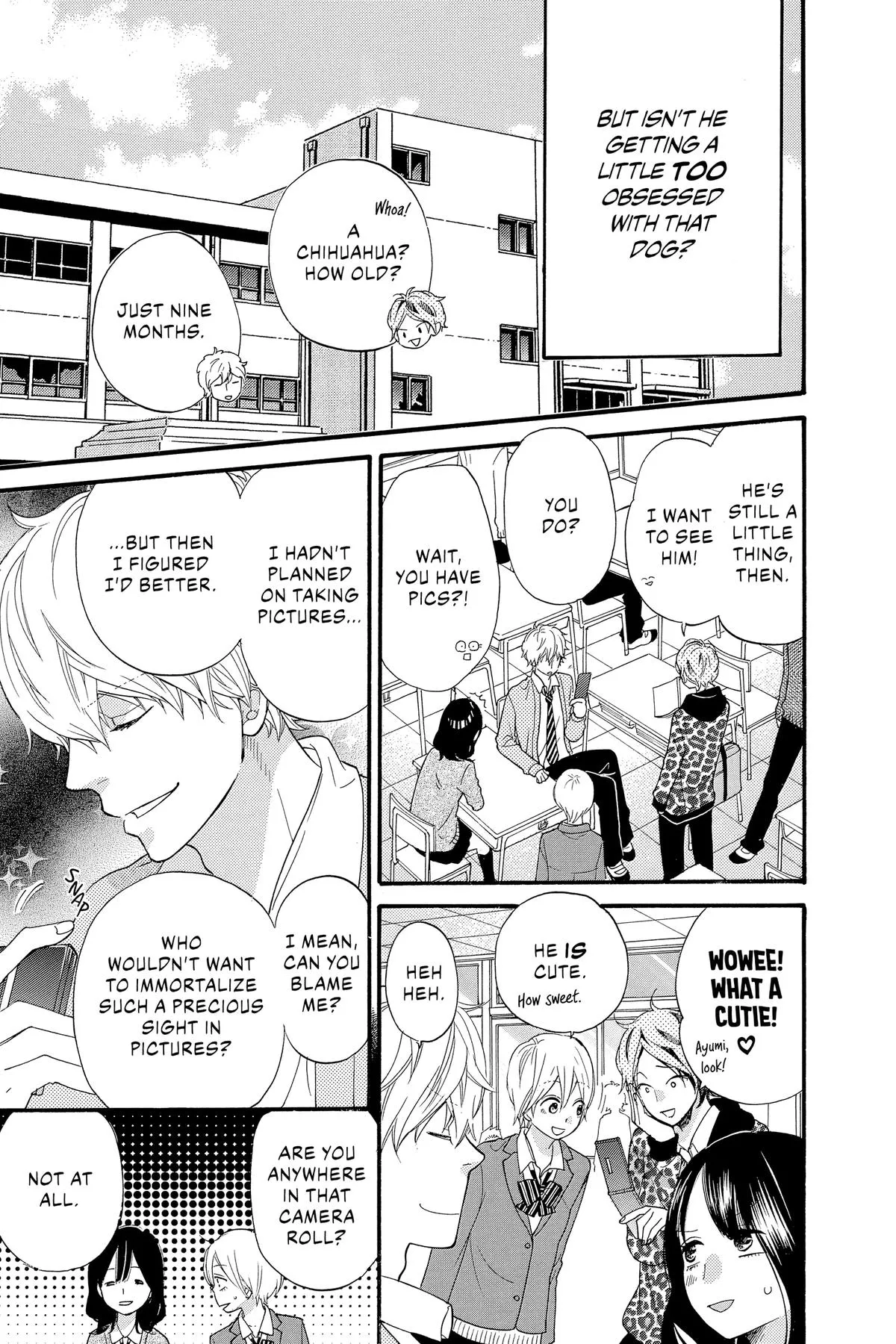Read Wolf Girl and Black Prince (en) Manga Online