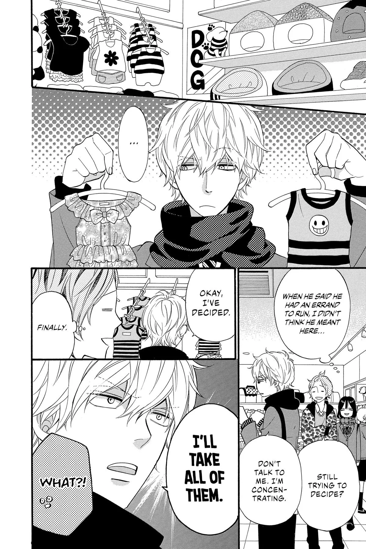 Read Wolf Girl and Black Prince (en) Manga Online