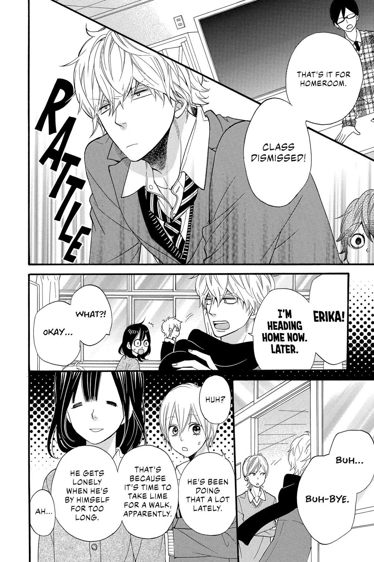 Read Wolf Girl and Black Prince (en) Manga Online