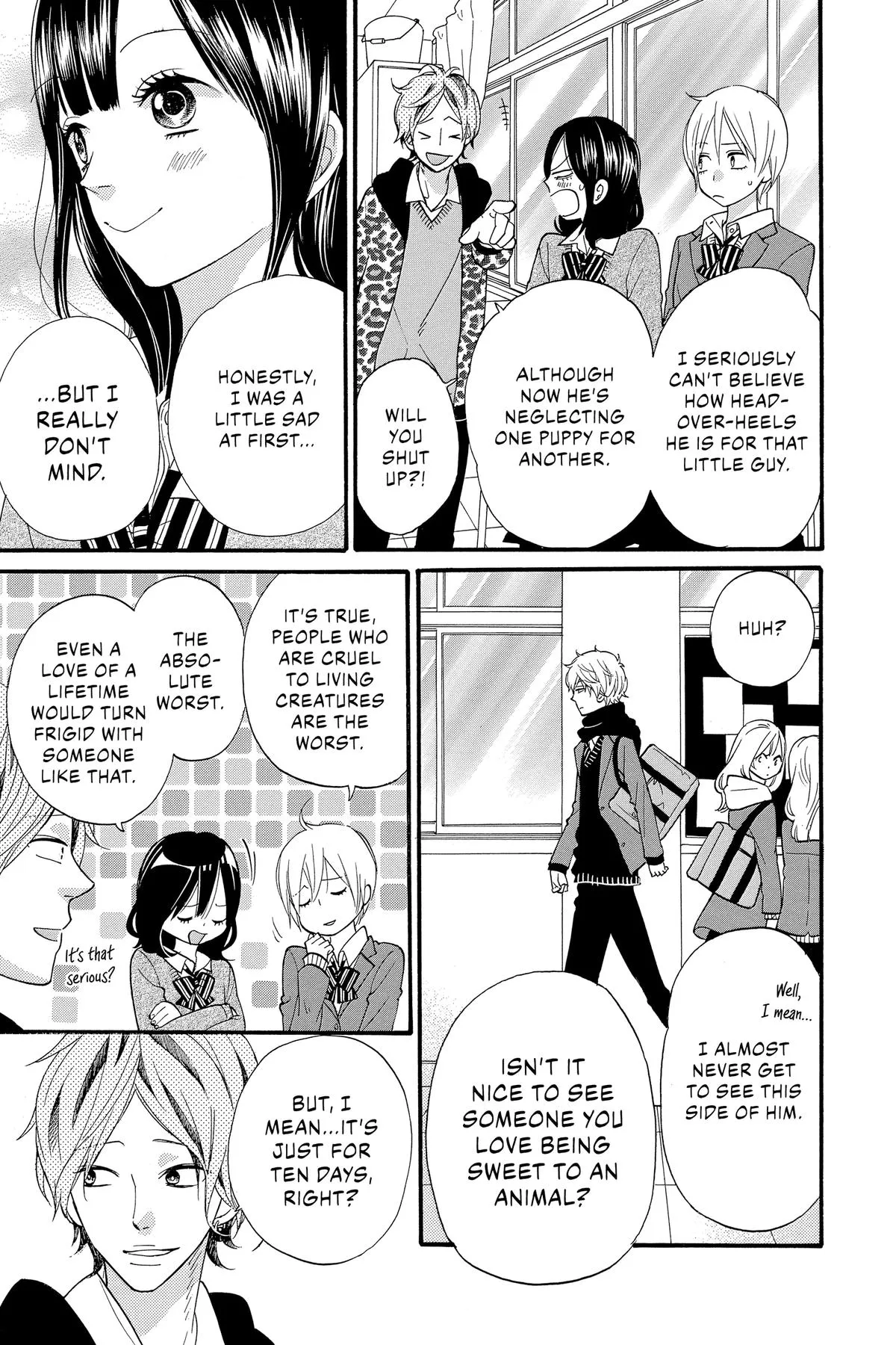 Read Wolf Girl and Black Prince (en) Manga Online