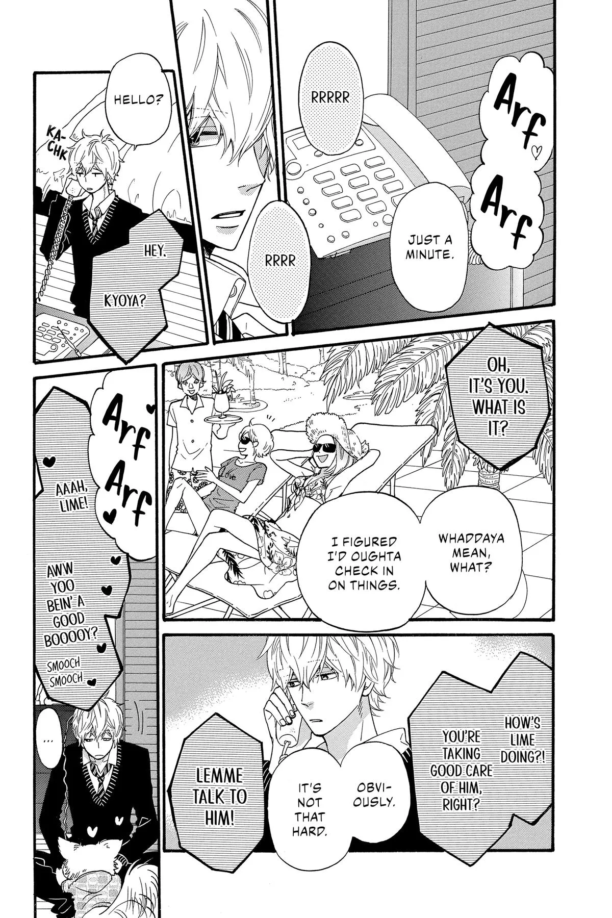 Read Wolf Girl and Black Prince (en) Manga Online