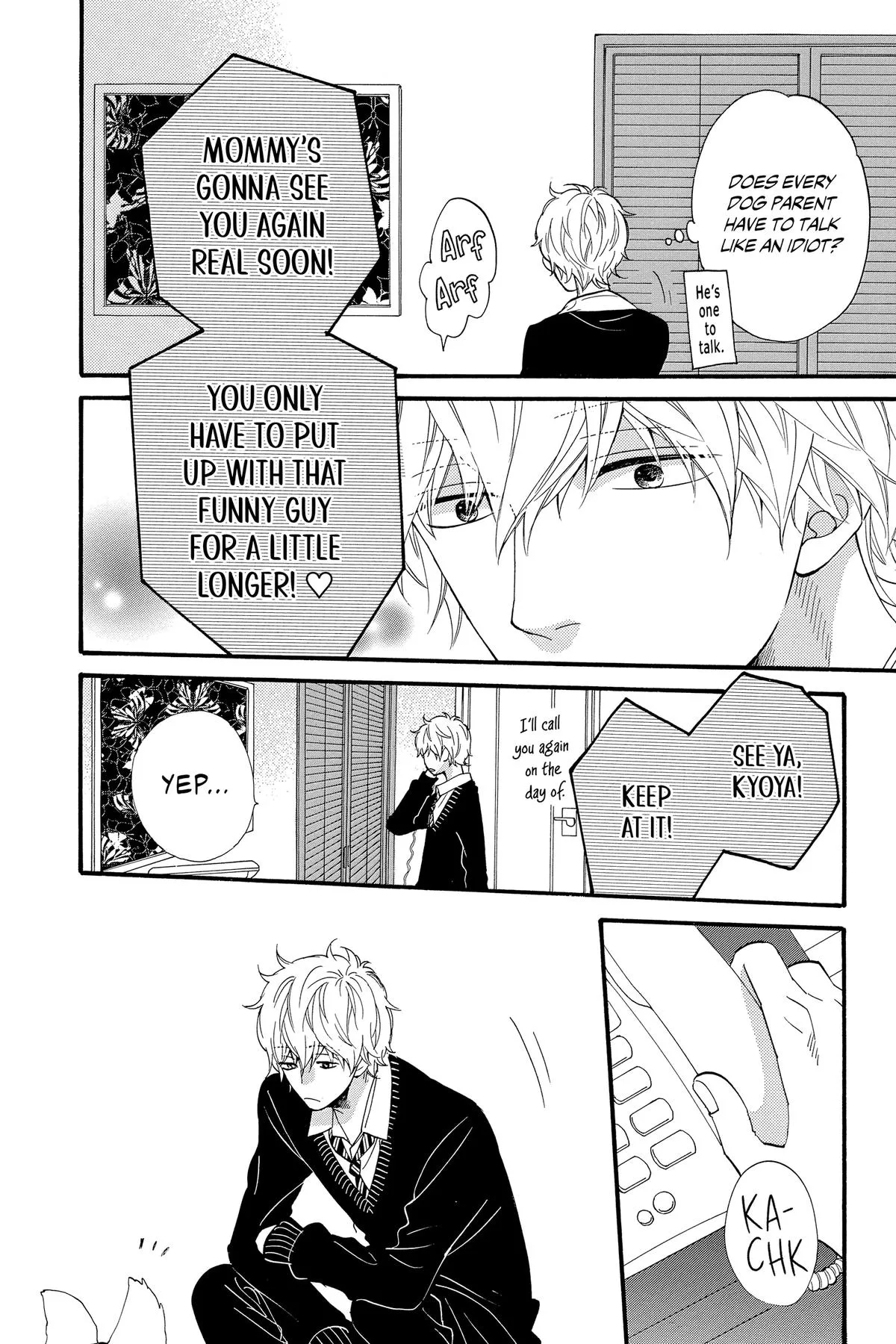 Read Wolf Girl and Black Prince (en) Manga Online