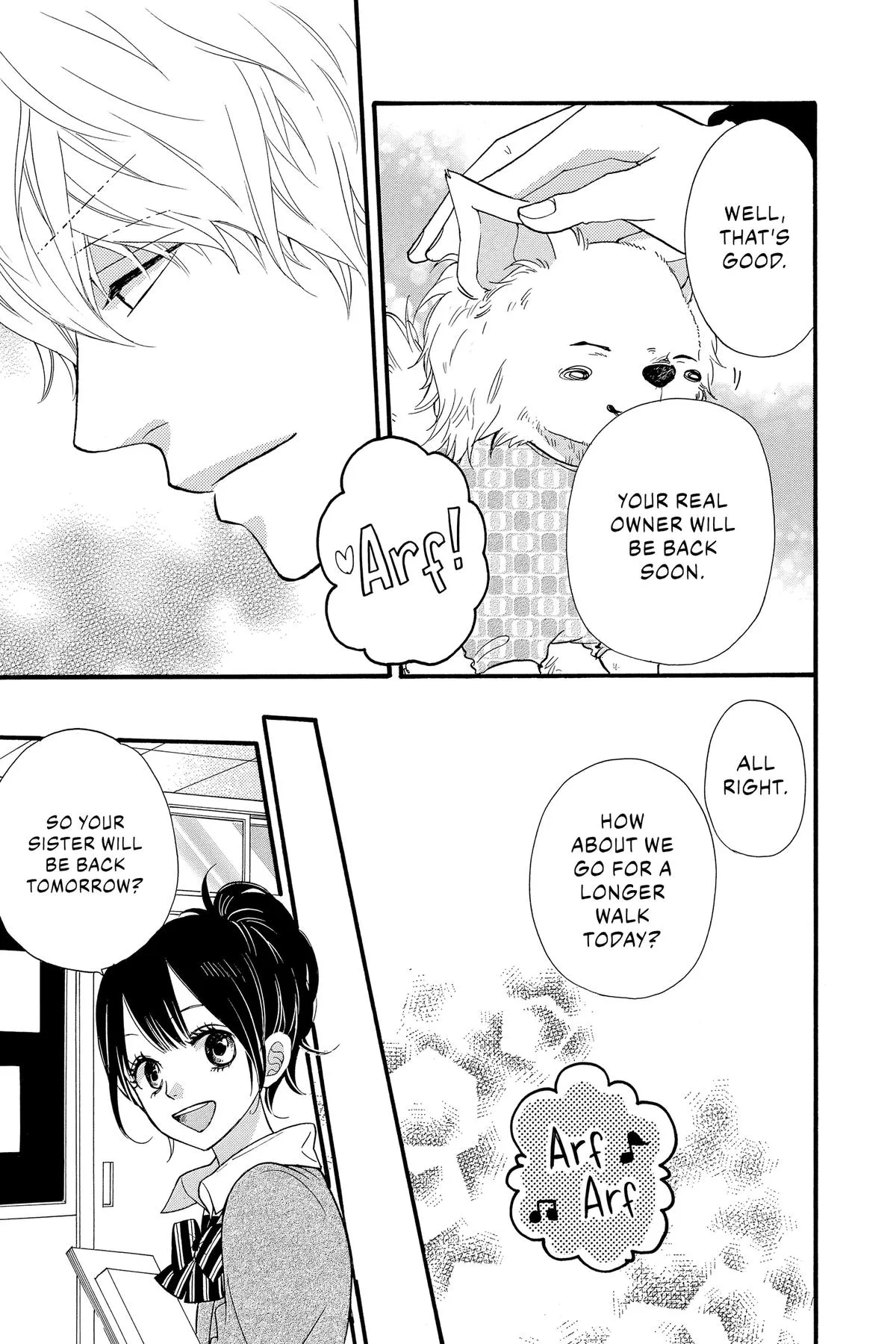 Read Wolf Girl and Black Prince (en) Manga Online