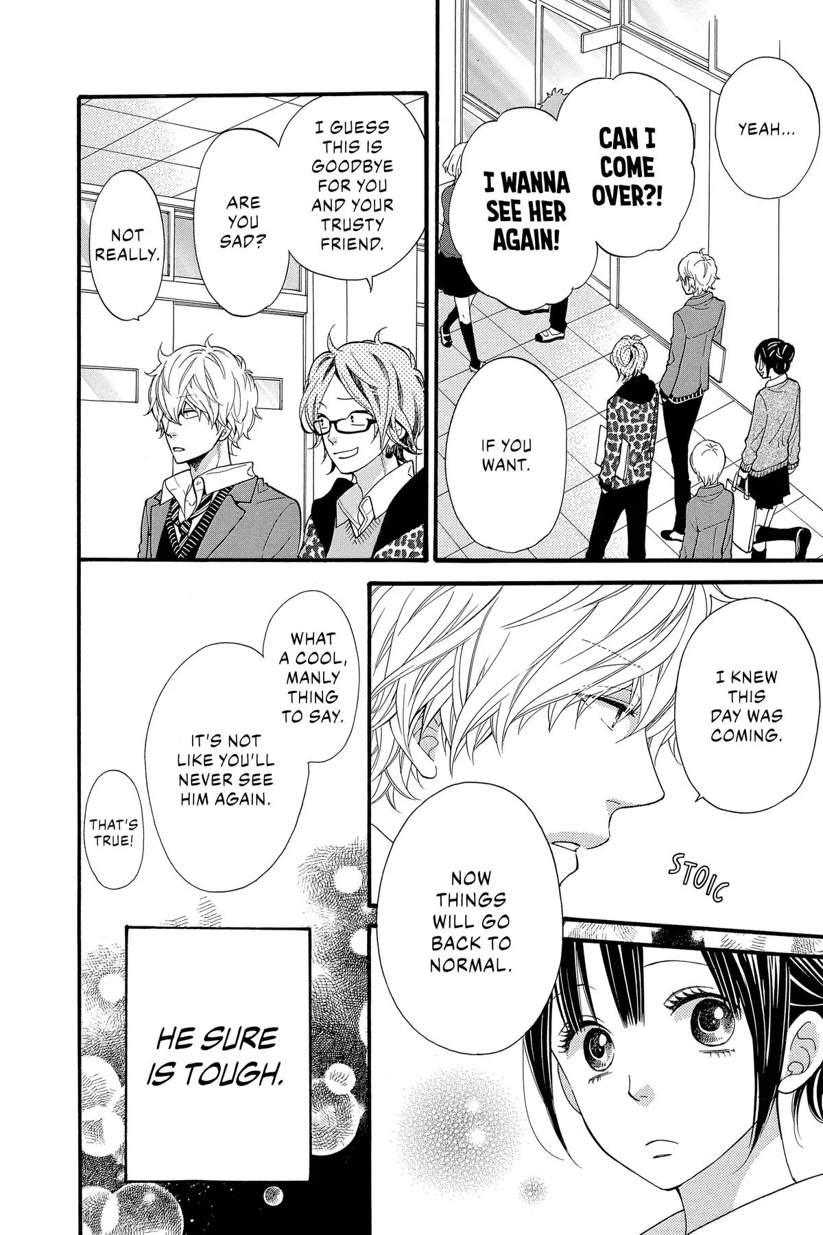 Read Wolf Girl and Black Prince (en) Manga Online