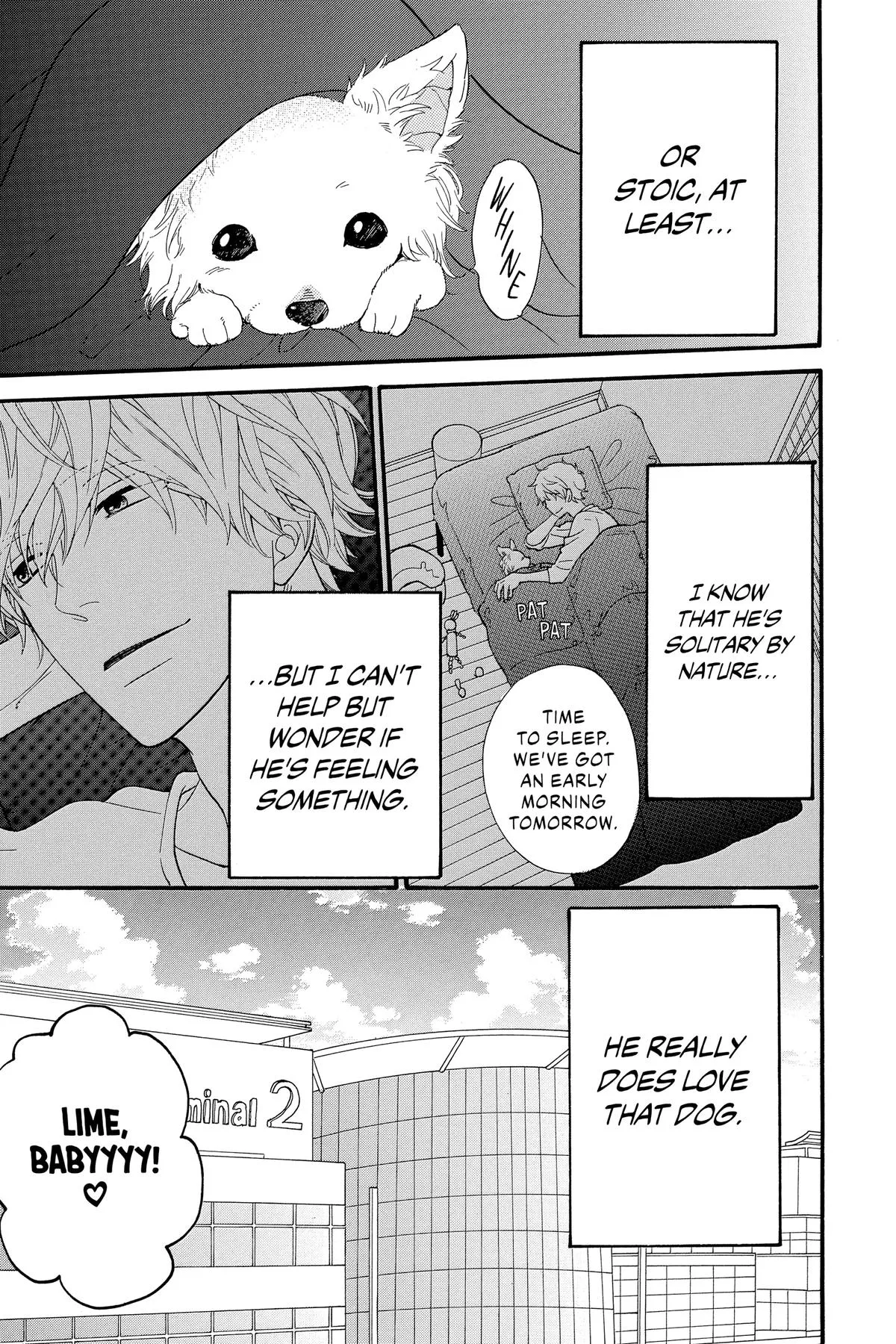 Read Wolf Girl and Black Prince (en) Manga Online