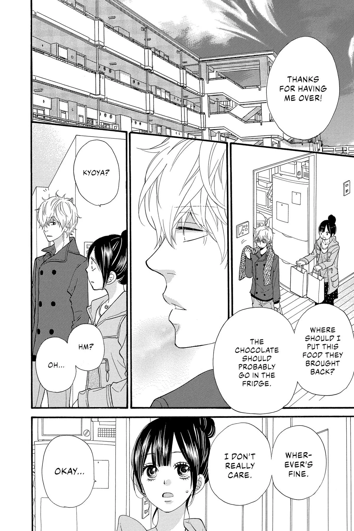 Read Wolf Girl and Black Prince (en) Manga Online