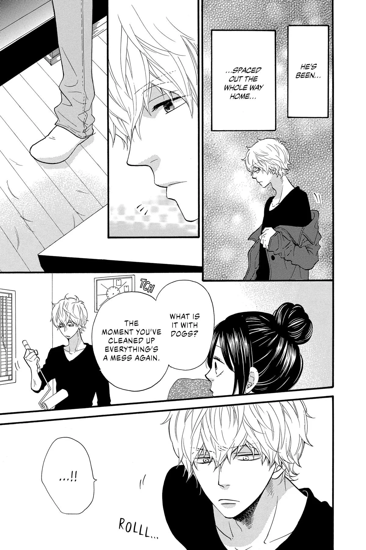 Read Wolf Girl and Black Prince (en) Manga Online