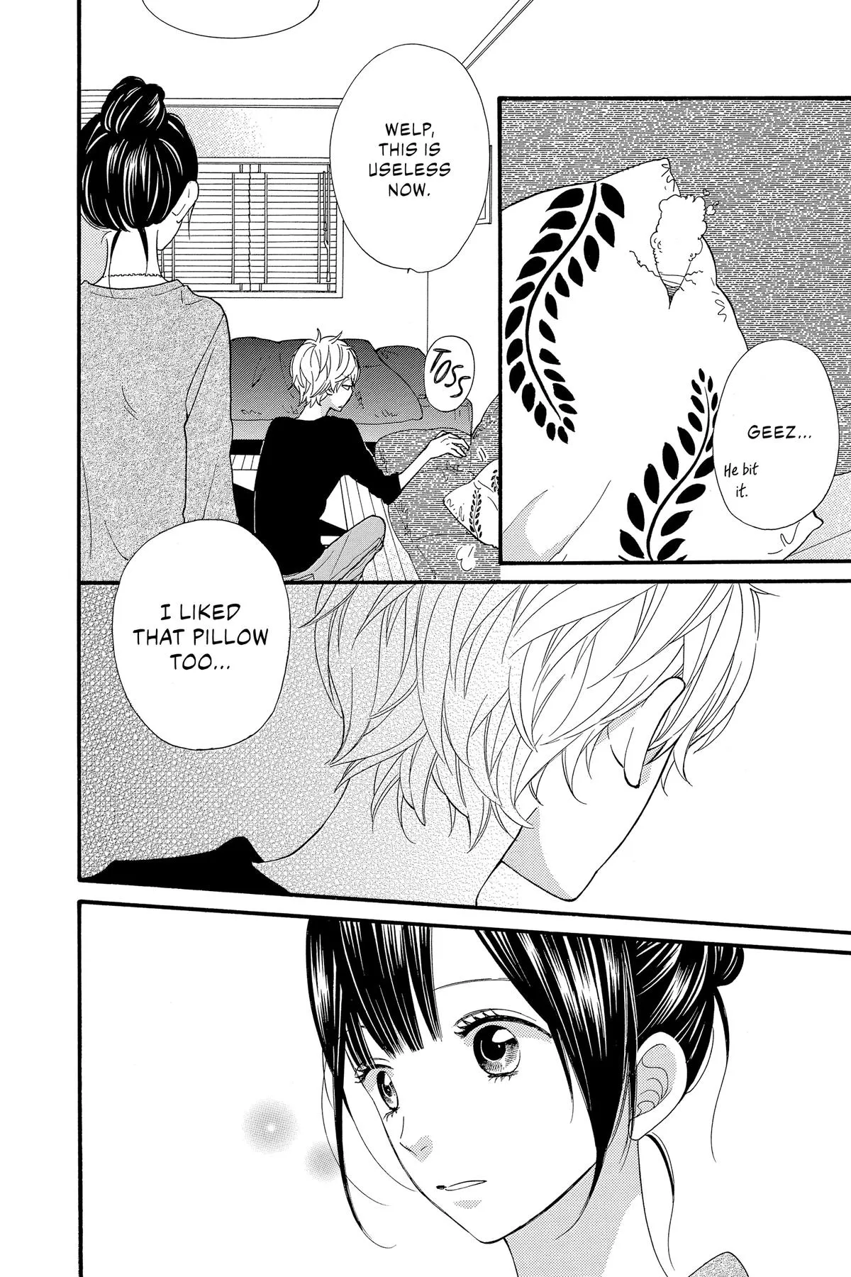 Read Wolf Girl and Black Prince (en) Manga Online