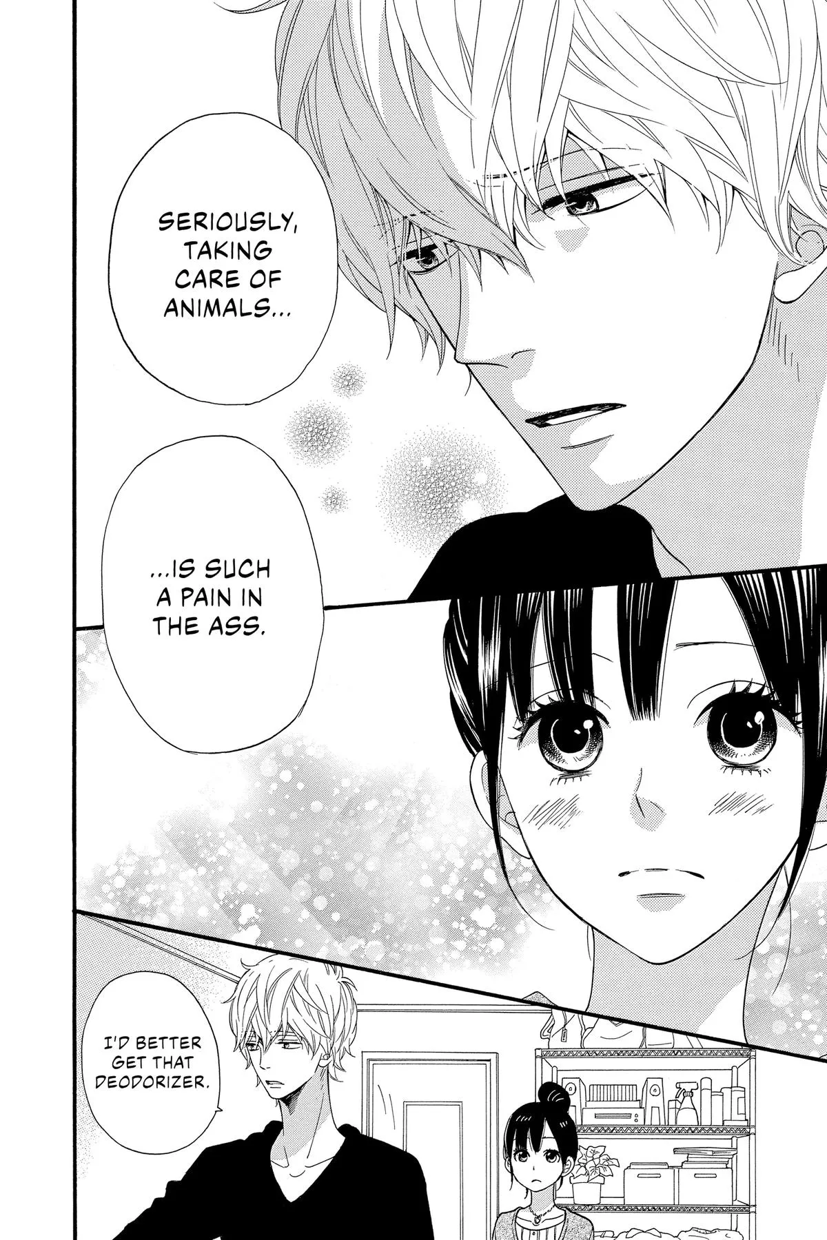 Read Wolf Girl and Black Prince (en) Manga Online