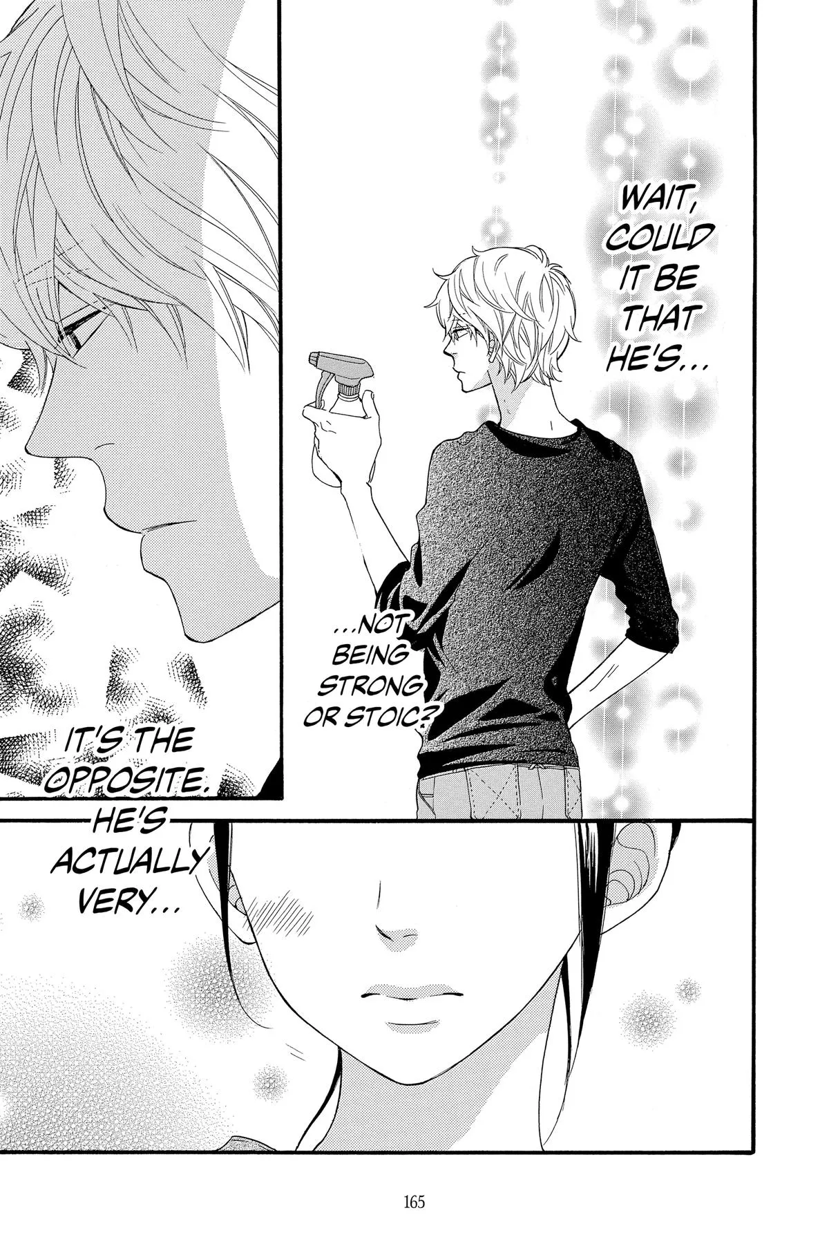 Read Wolf Girl and Black Prince (en) Manga Online