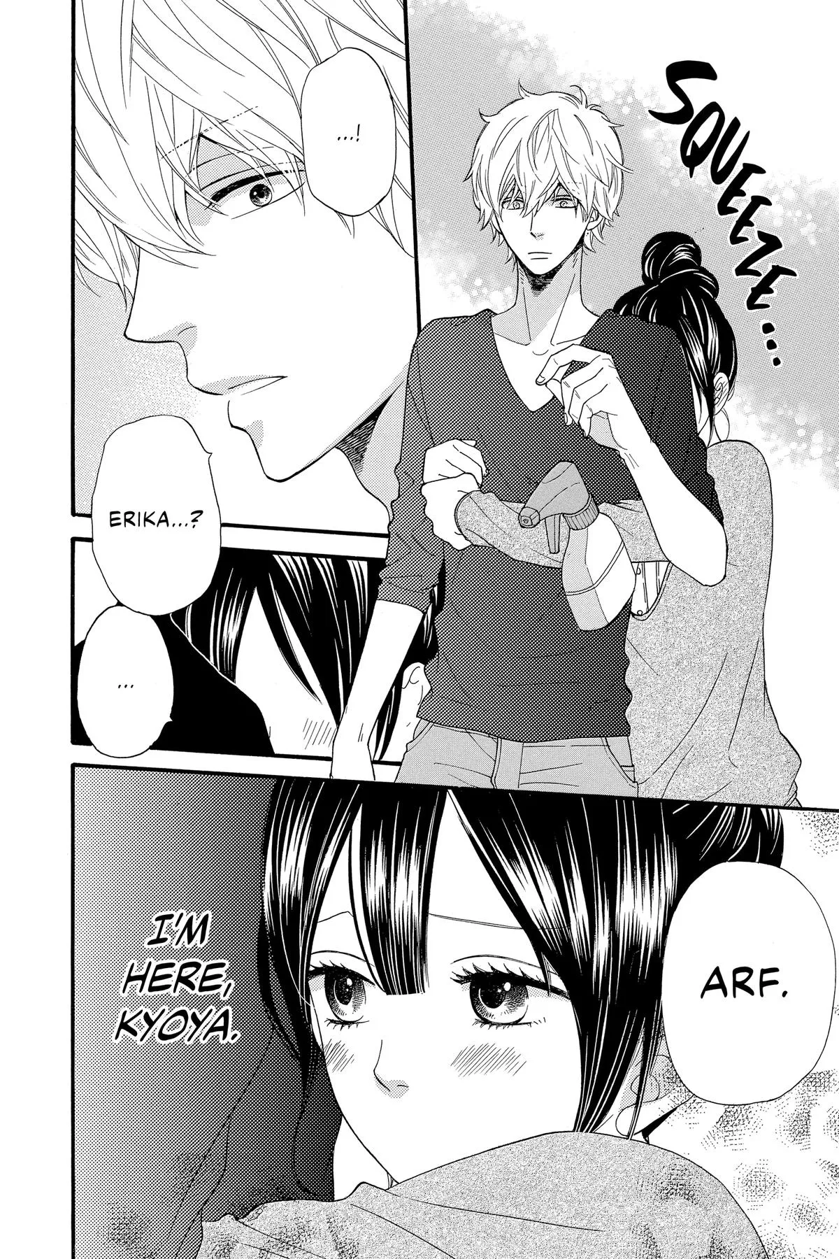 Read Wolf Girl and Black Prince (en) Manga Online