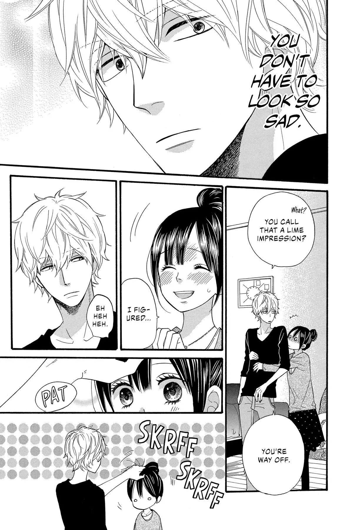 Read Wolf Girl and Black Prince (en) Manga Online