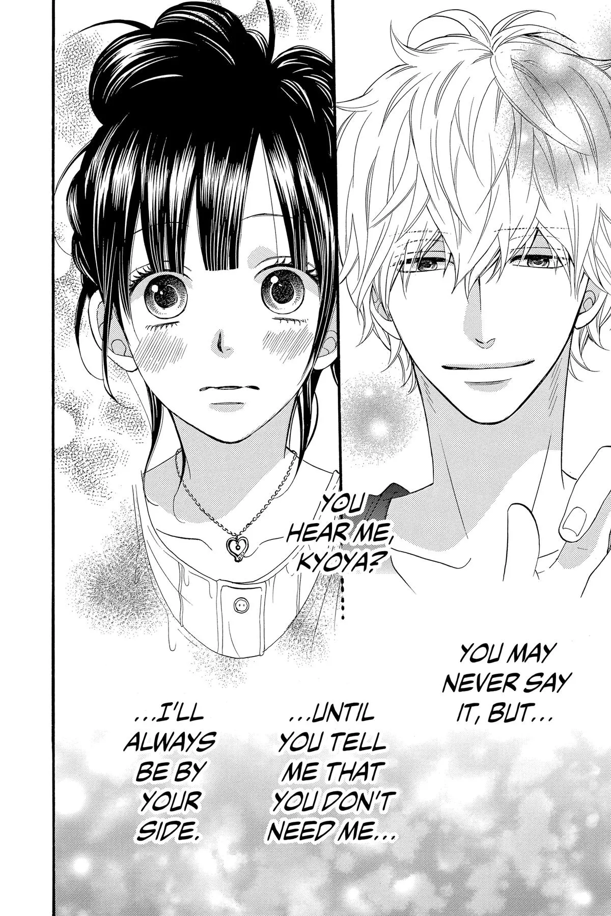 Read Wolf Girl and Black Prince (en) Manga Online