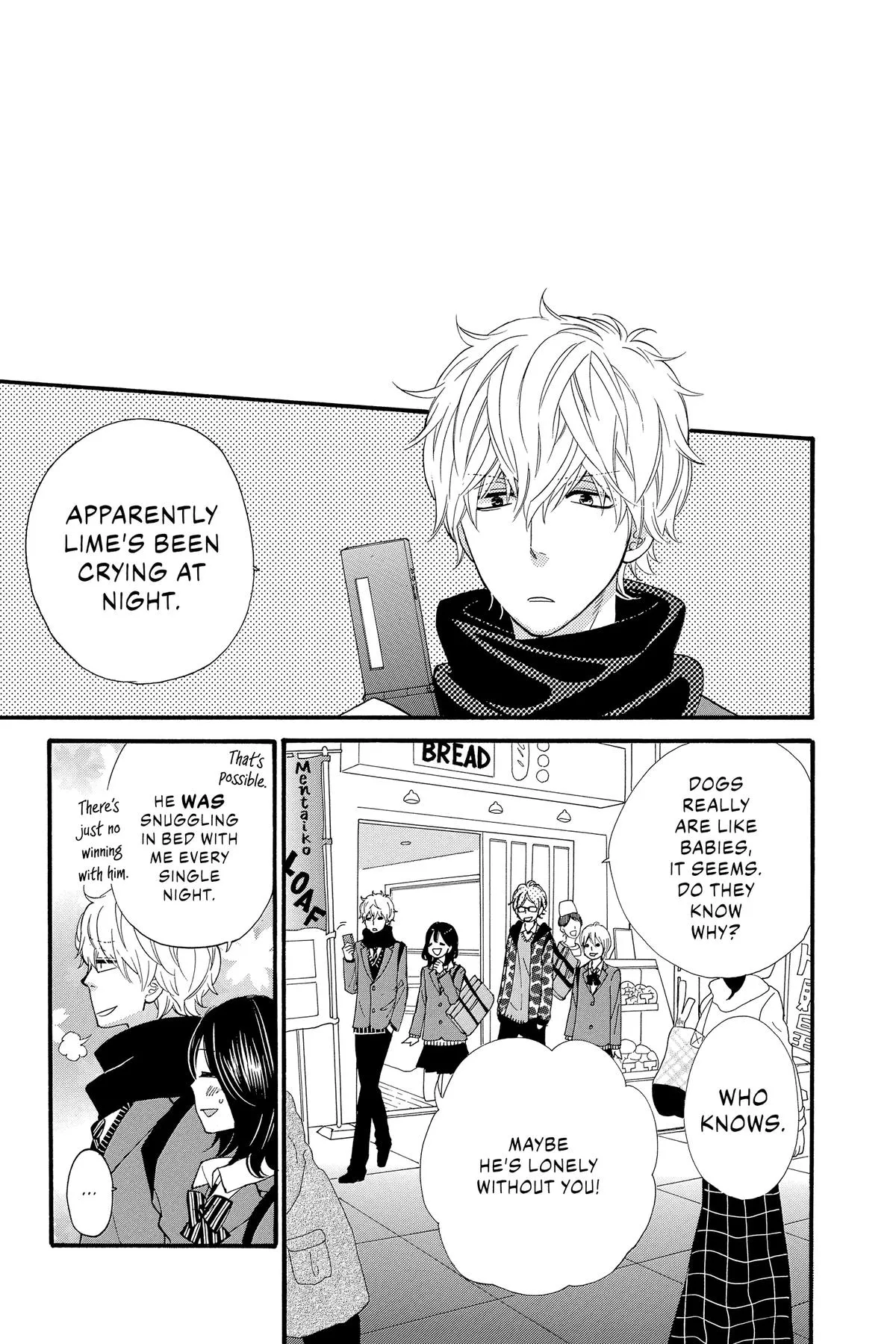 Read Wolf Girl and Black Prince (en) Manga Online