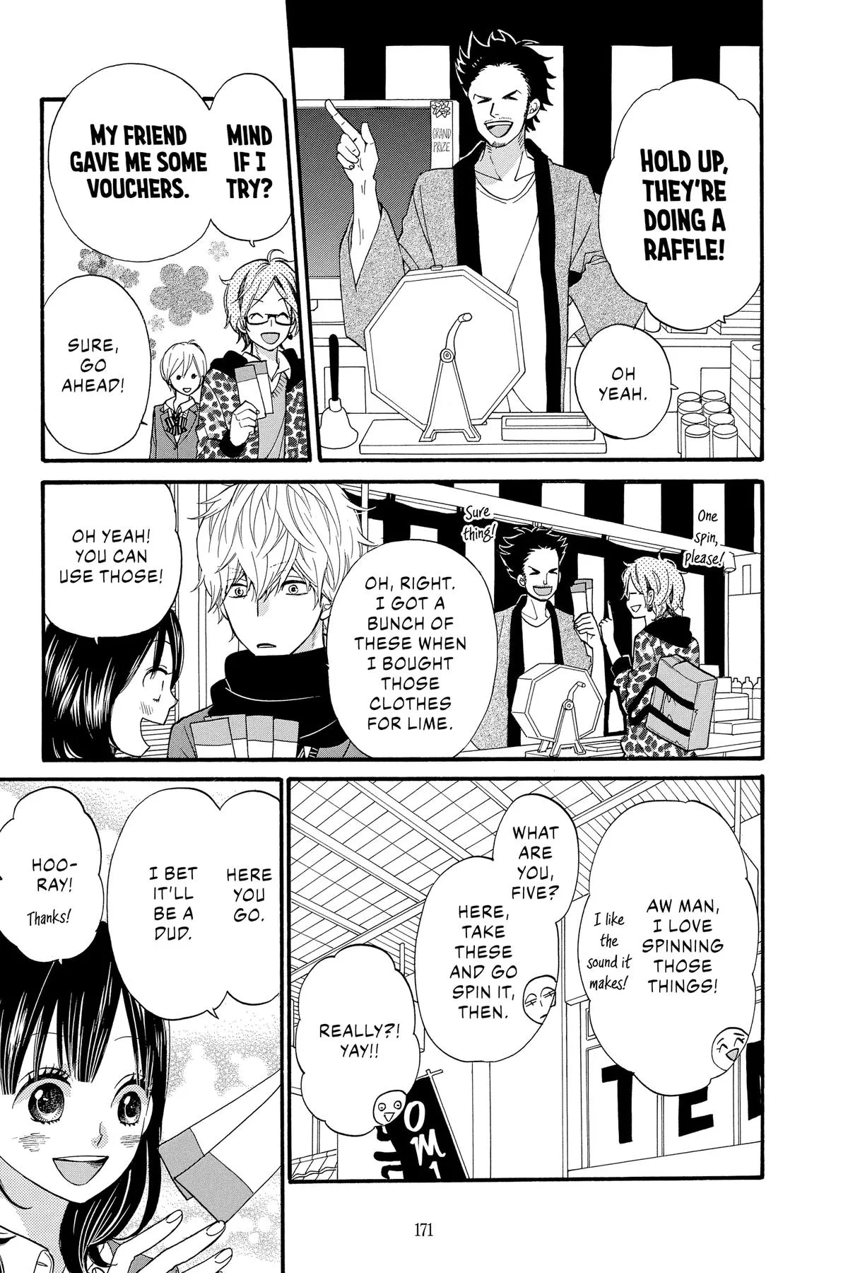 Read Wolf Girl and Black Prince (en) Manga Online