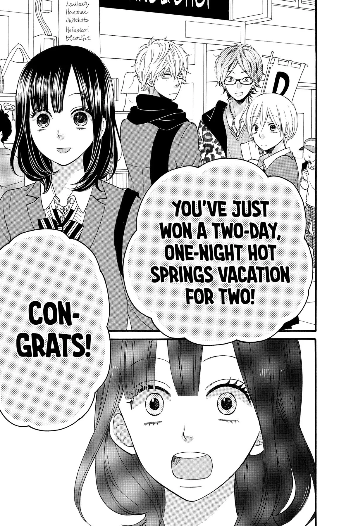 Read Wolf Girl and Black Prince (en) Manga Online
