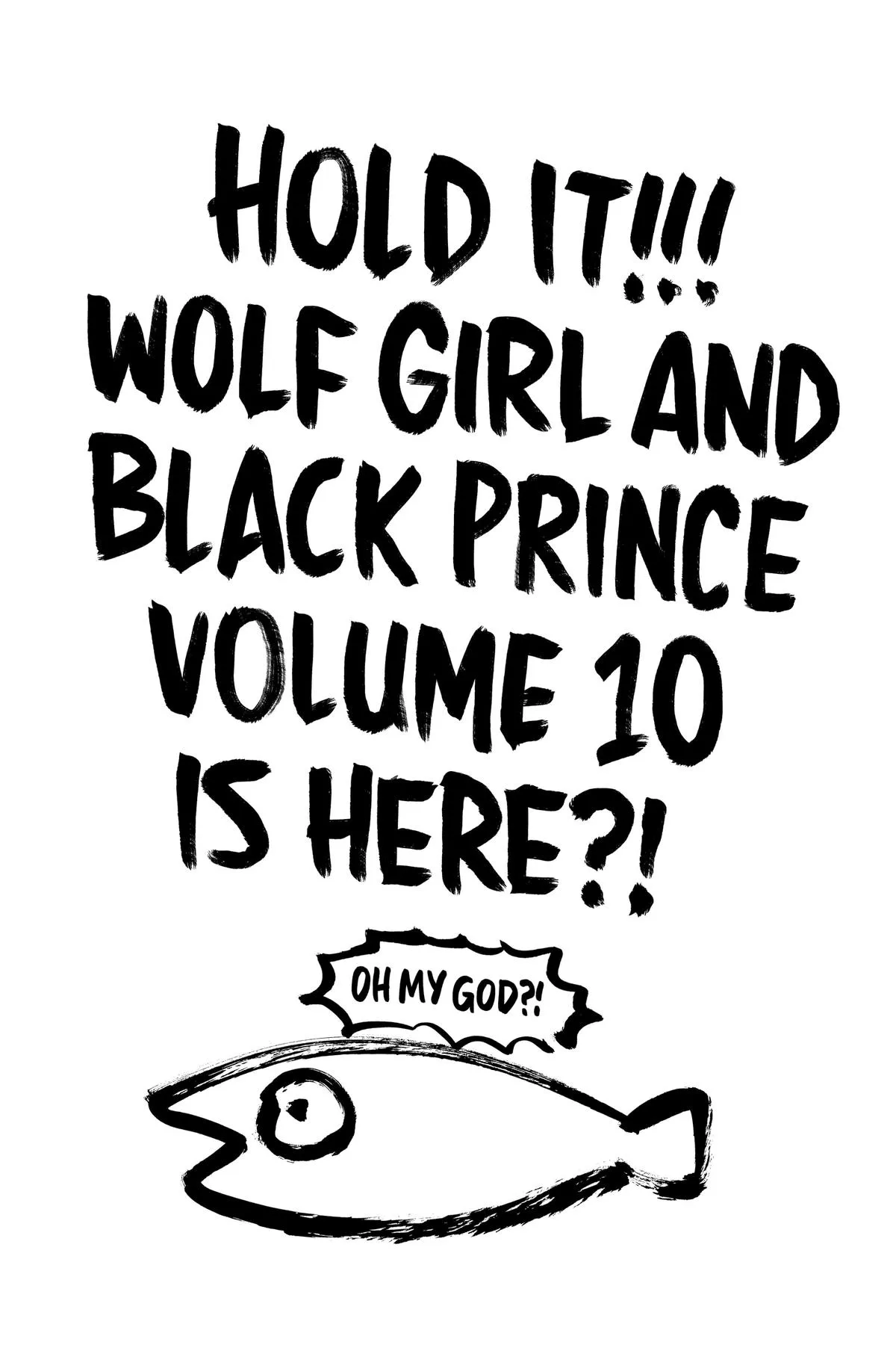Read Wolf Girl and Black Prince (en) Manga Online
