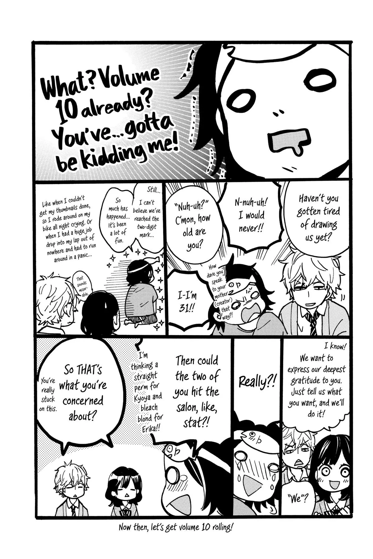 Read Wolf Girl and Black Prince (en) Manga Online