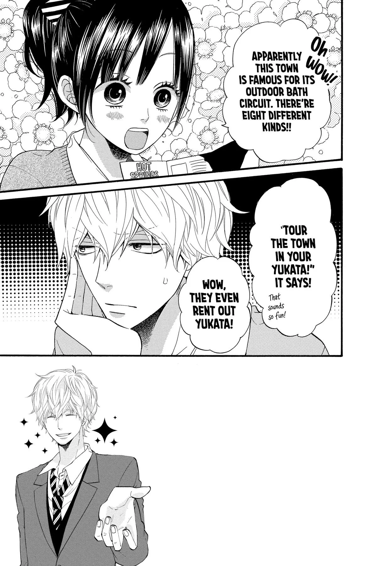 Read Wolf Girl and Black Prince (en) Manga Online