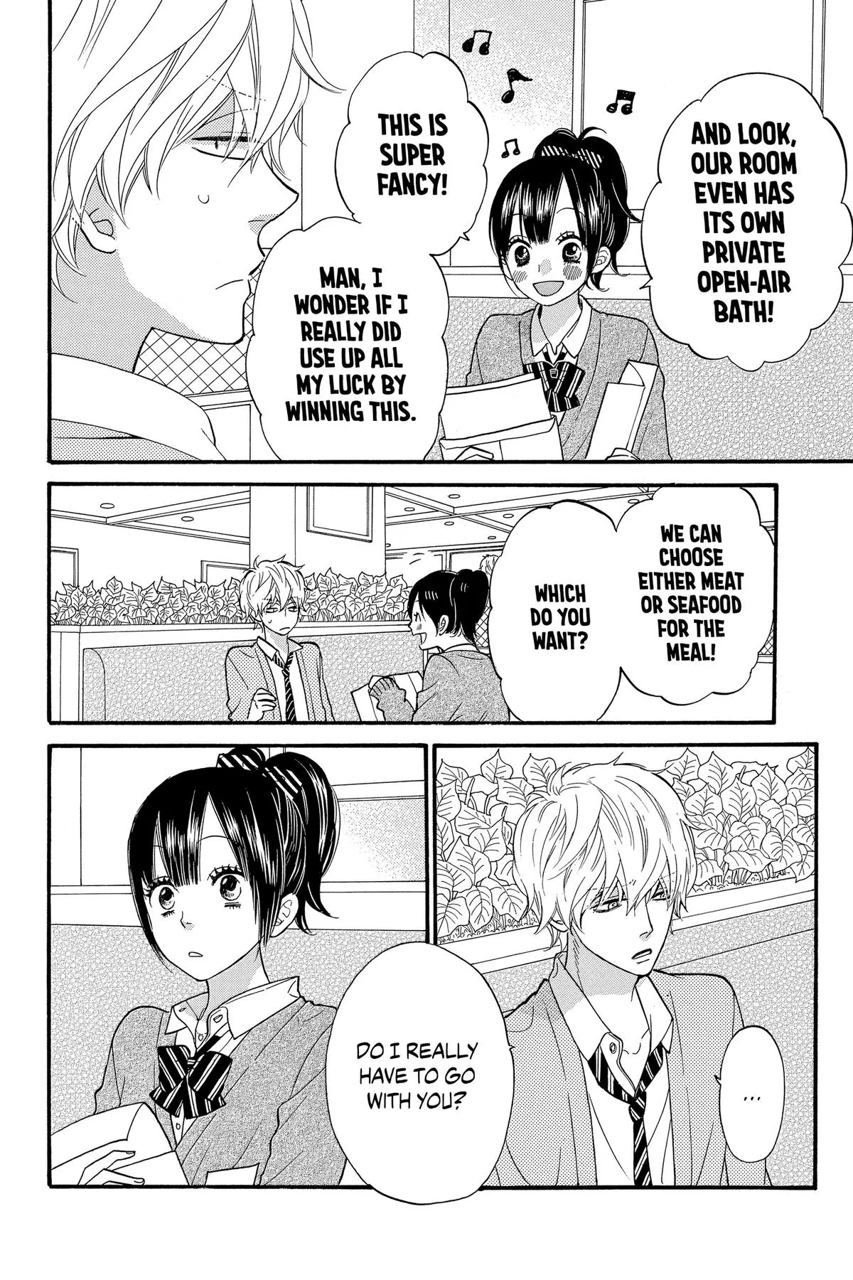 Read Wolf Girl and Black Prince (en) Manga Online