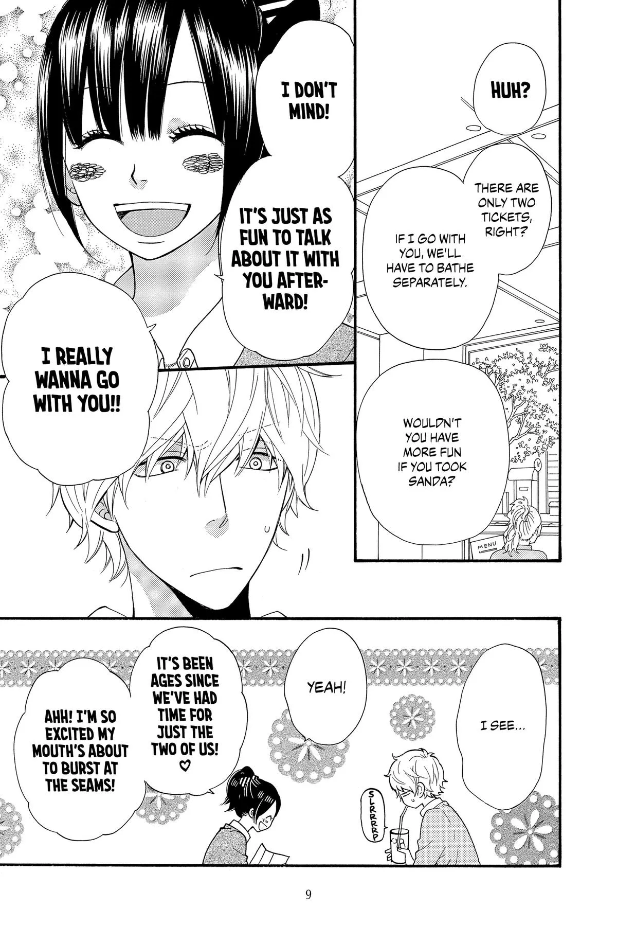 Read Wolf Girl and Black Prince (en) Manga Online