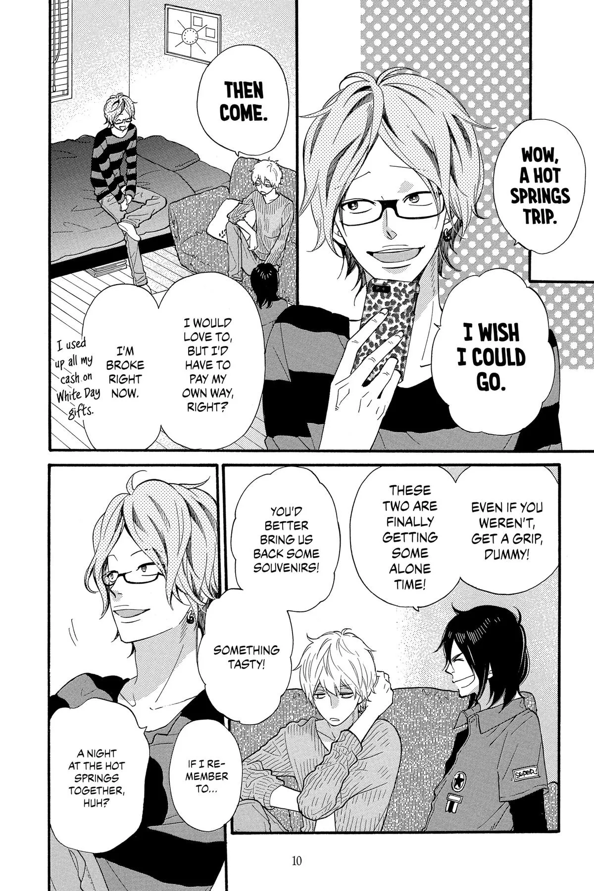 Read Wolf Girl and Black Prince (en) Manga Online