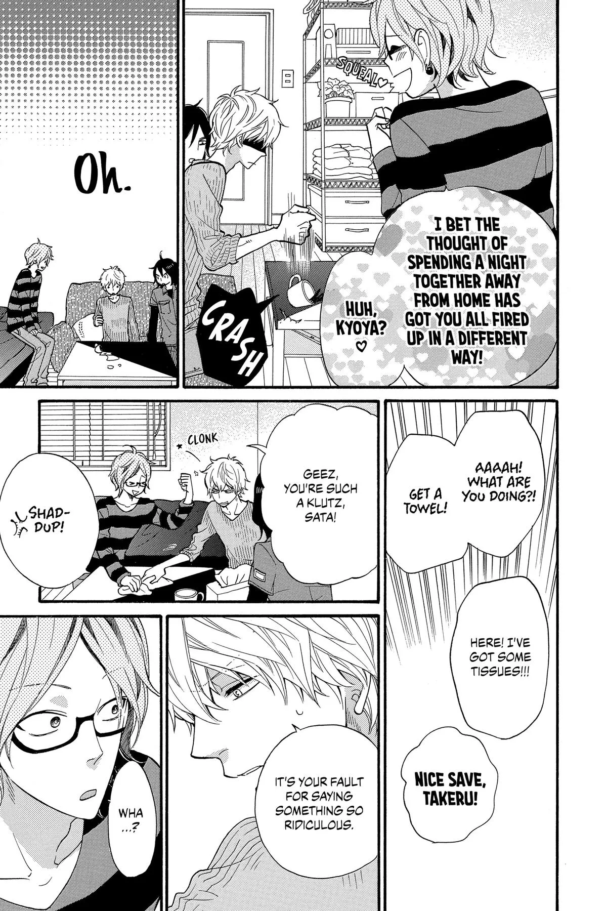 Read Wolf Girl and Black Prince (en) Manga Online