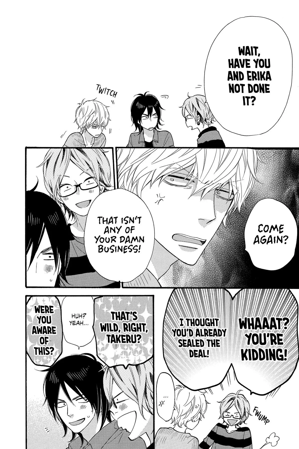 Read Wolf Girl and Black Prince (en) Manga Online