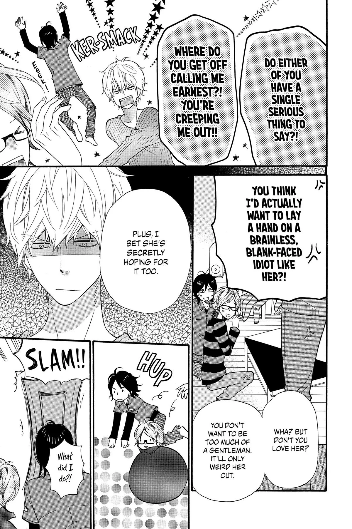 Read Wolf Girl and Black Prince (en) Manga Online