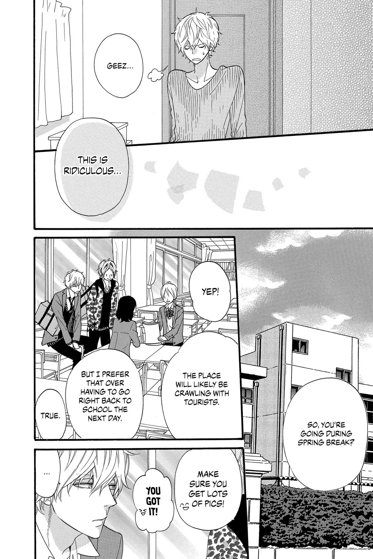 Read Wolf Girl and Black Prince (en) Manga Online