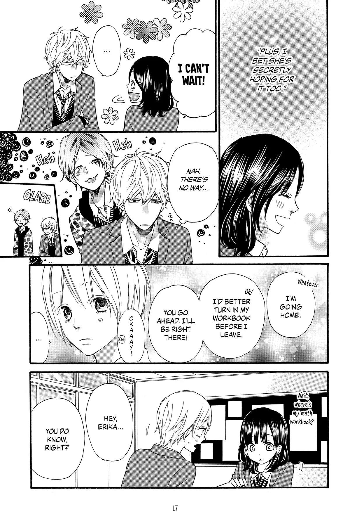 Read Wolf Girl and Black Prince (en) Manga Online