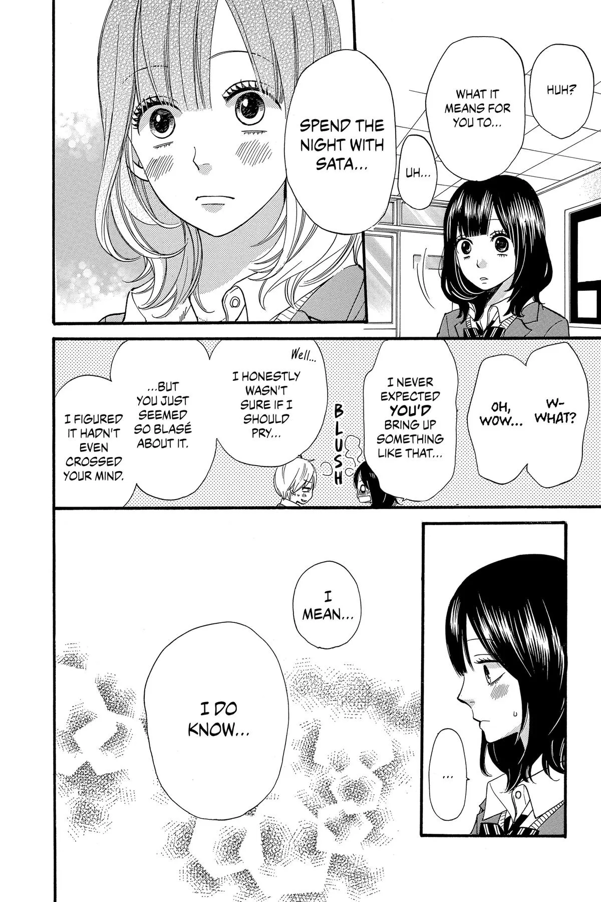 Read Wolf Girl and Black Prince (en) Manga Online