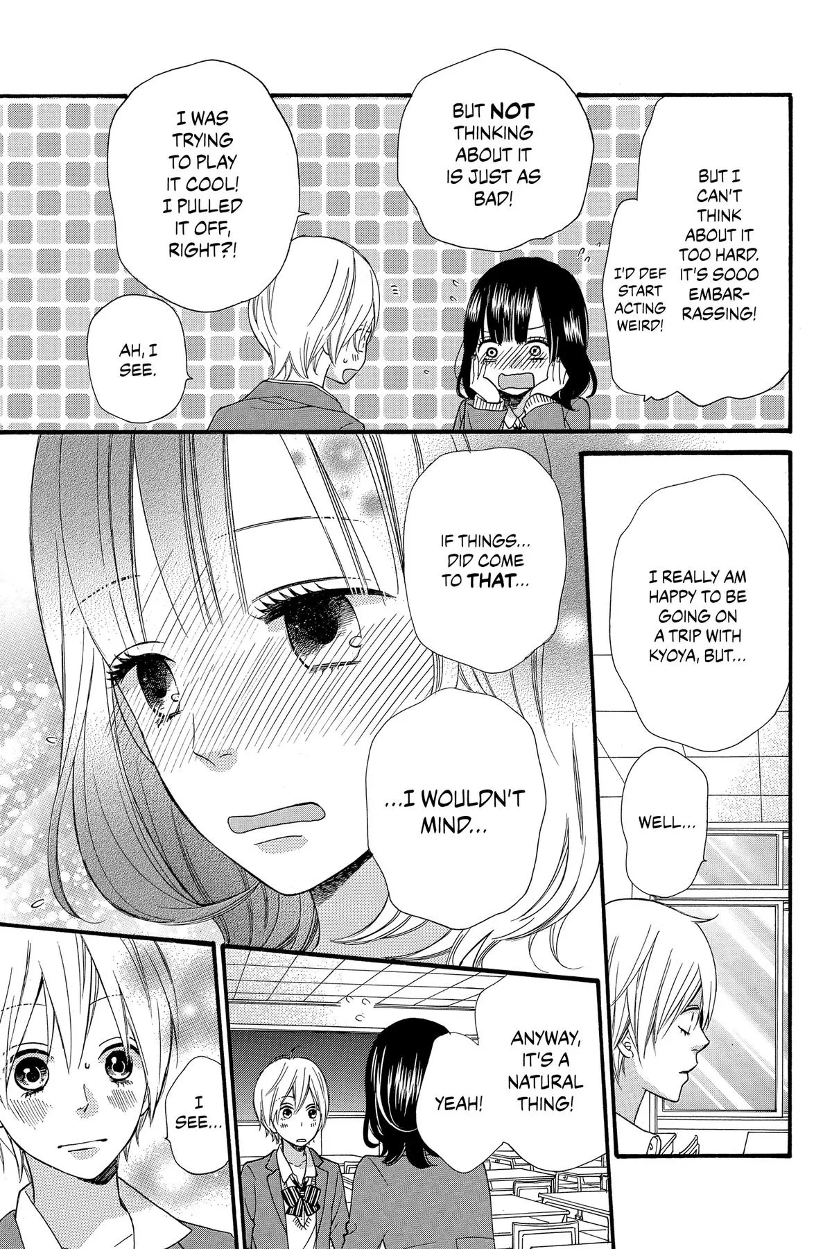 Read Wolf Girl and Black Prince (en) Manga Online