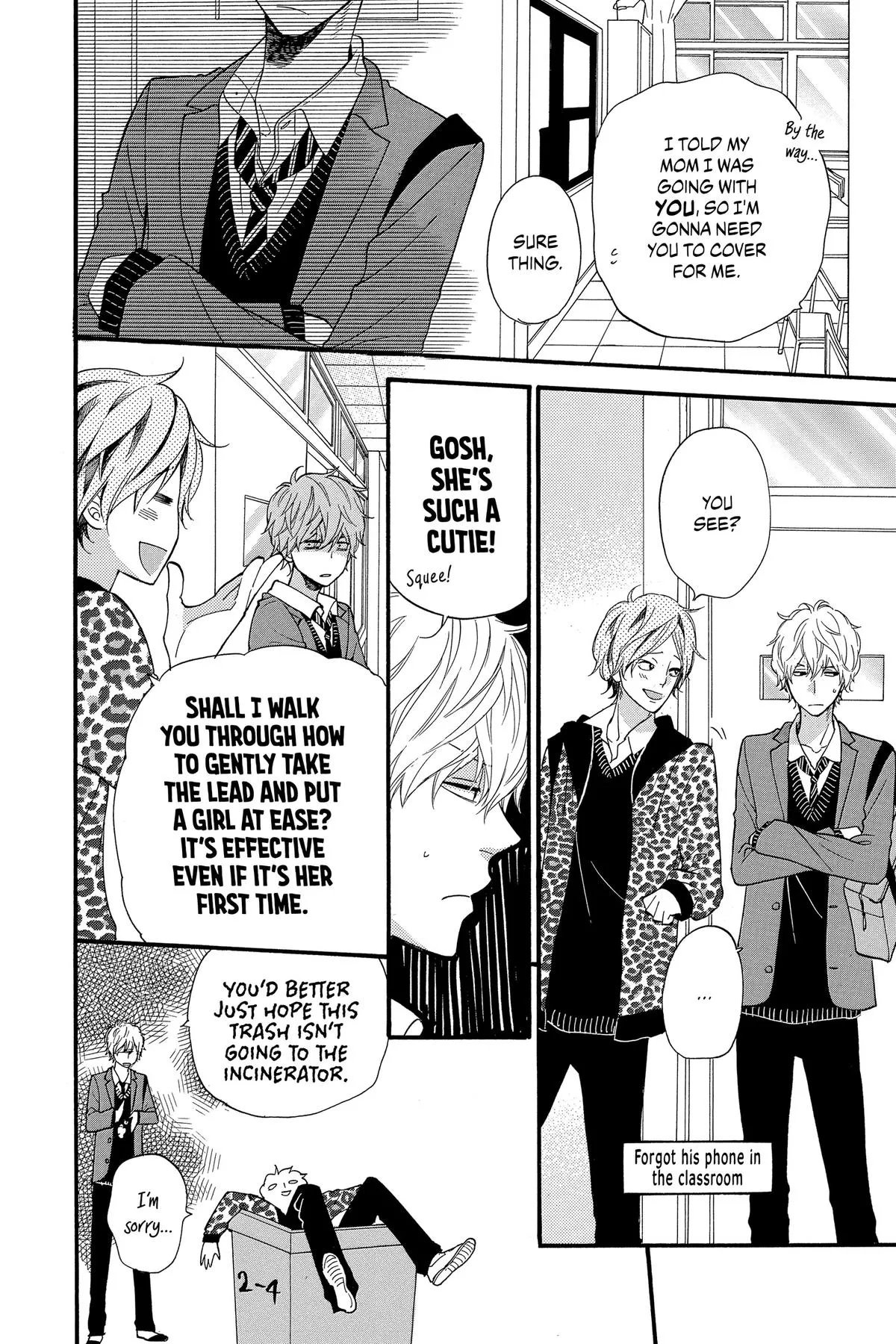 Read Wolf Girl and Black Prince (en) Manga Online