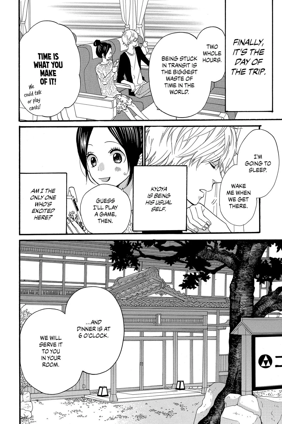 Read Wolf Girl and Black Prince (en) Manga Online