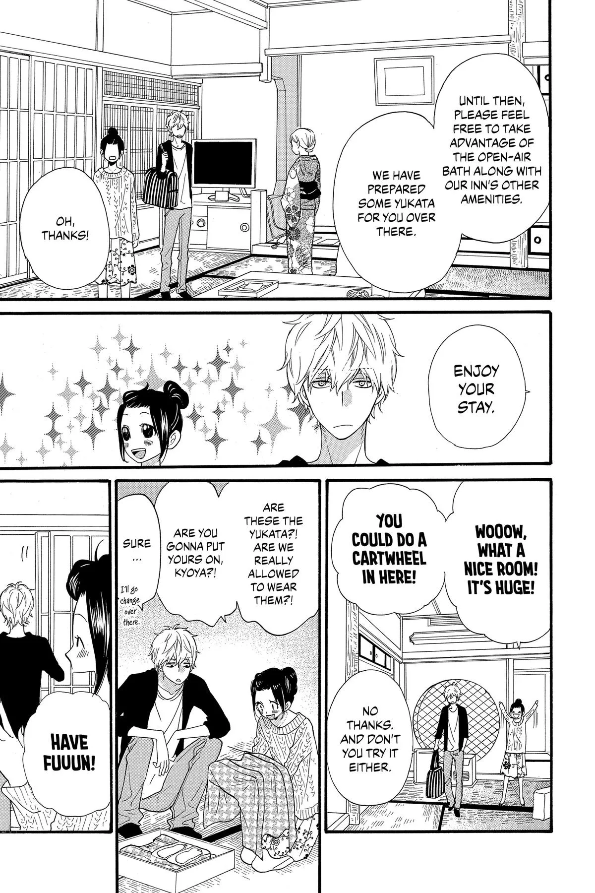 Read Wolf Girl and Black Prince (en) Manga Online