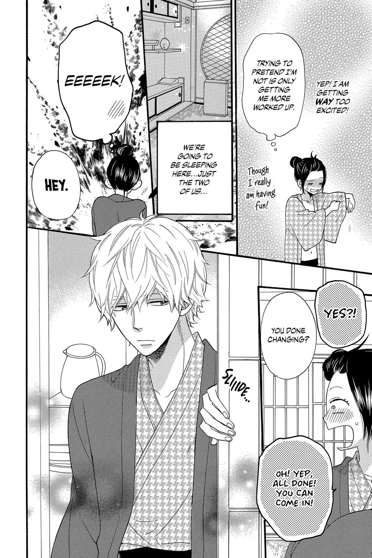 Read Wolf Girl and Black Prince (en) Manga Online