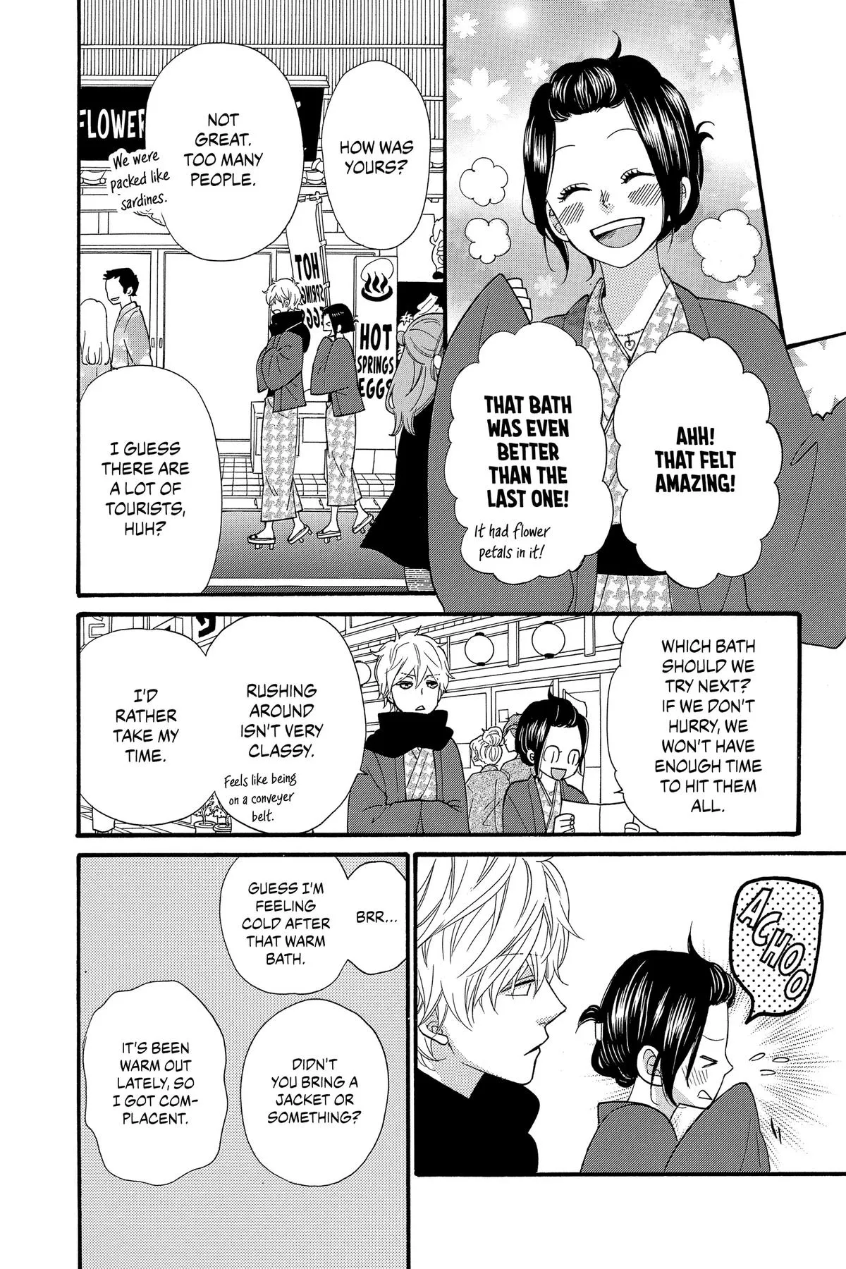 Read Wolf Girl and Black Prince (en) Manga Online