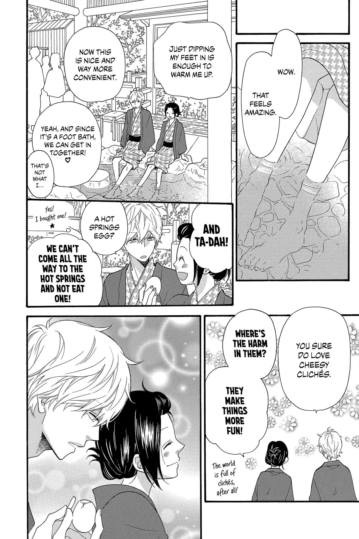 Read Wolf Girl and Black Prince (en) Manga Online