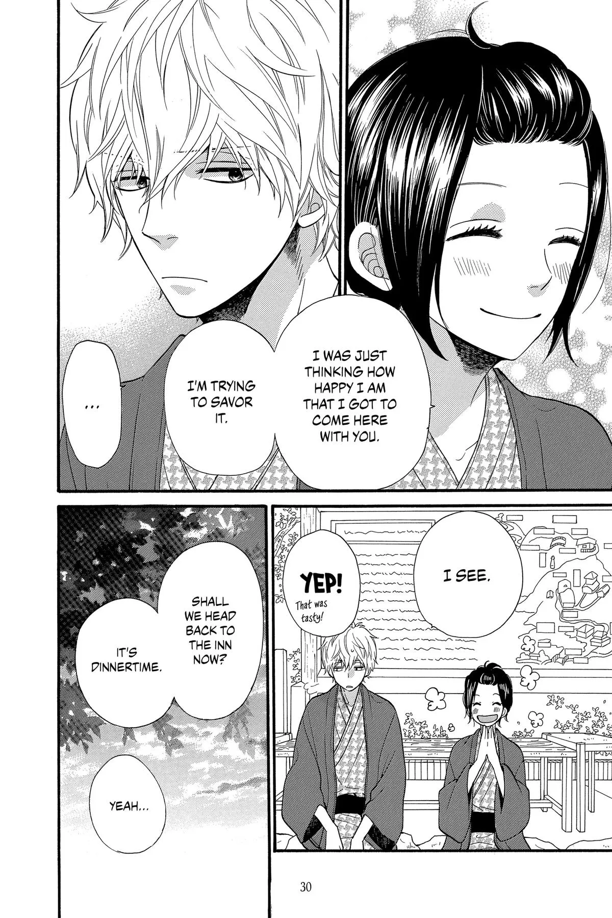Read Wolf Girl and Black Prince (en) Manga Online